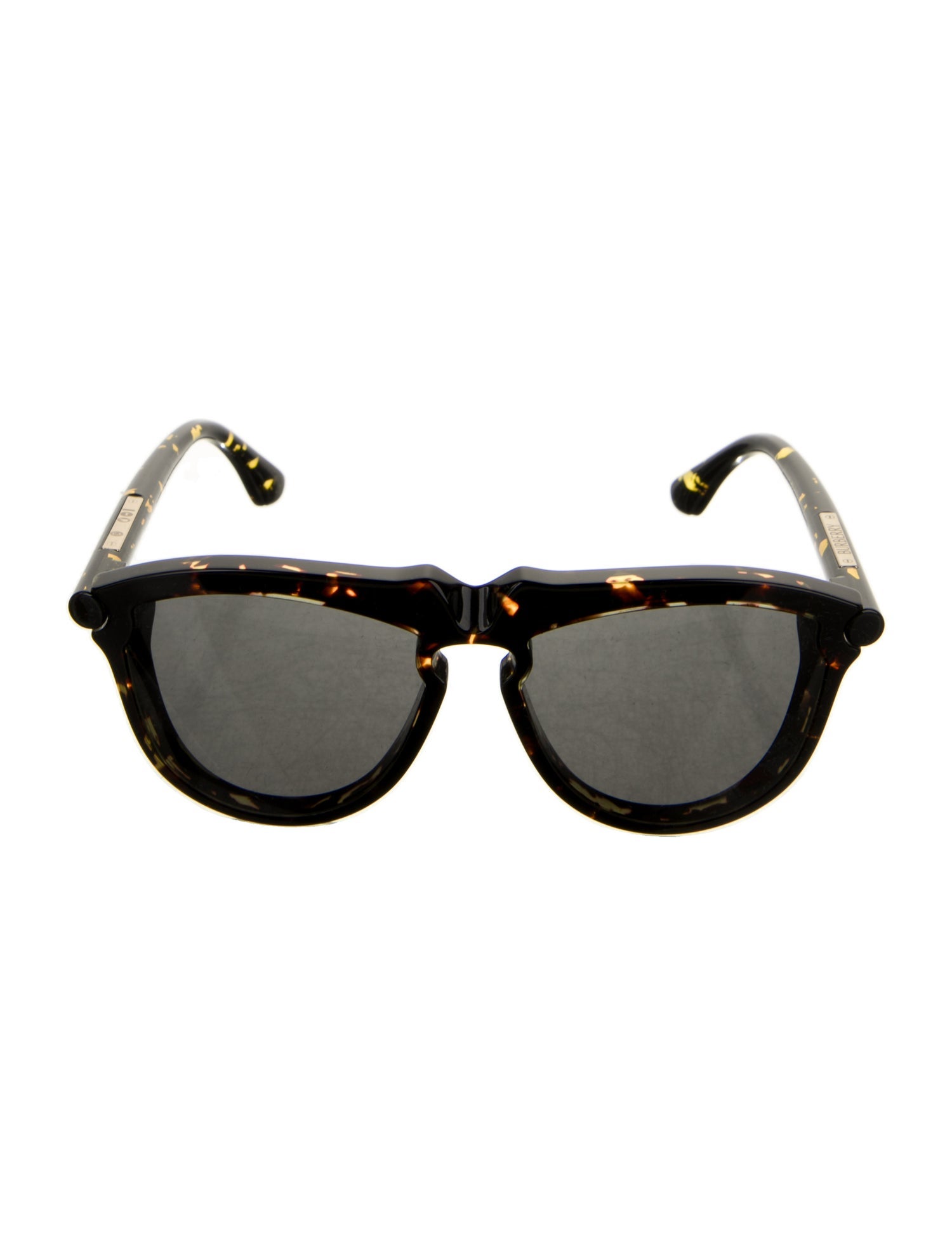 Burberry Oversize Tinted Sunglasses
