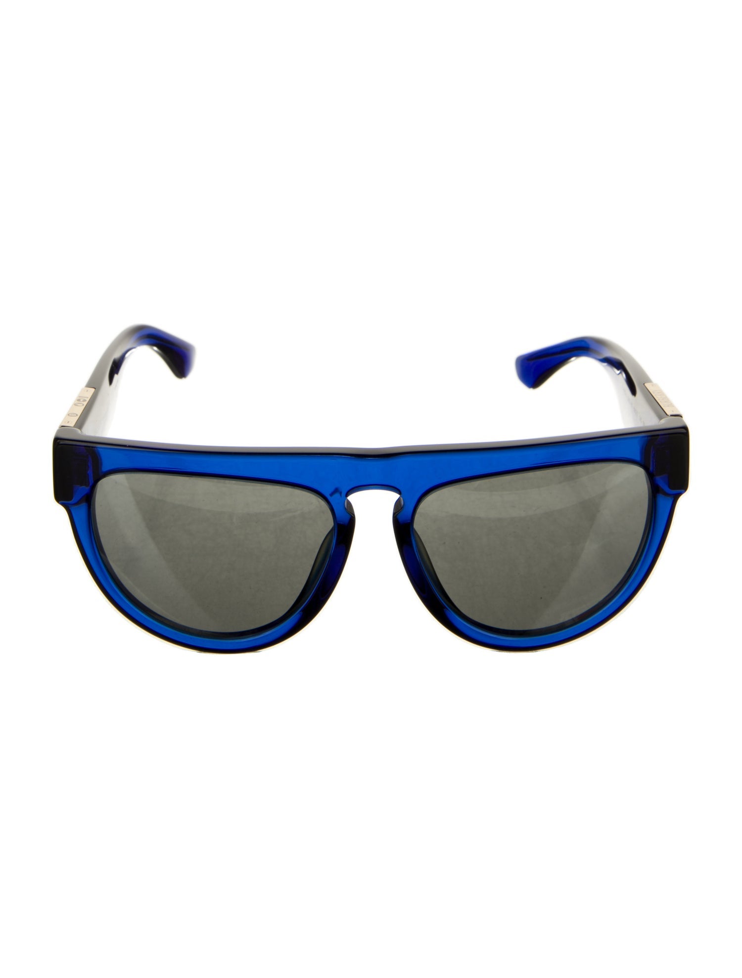 Burberry Wayfarer Mirrored Sunglasses