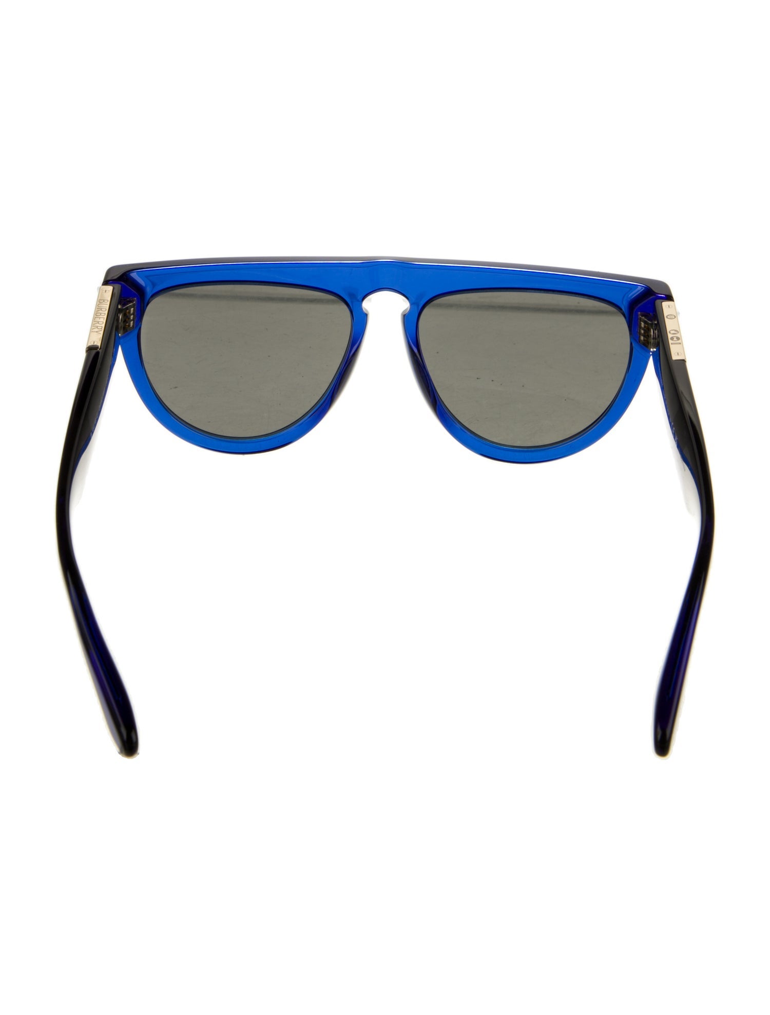 Burberry Wayfarer Mirrored Sunglasses