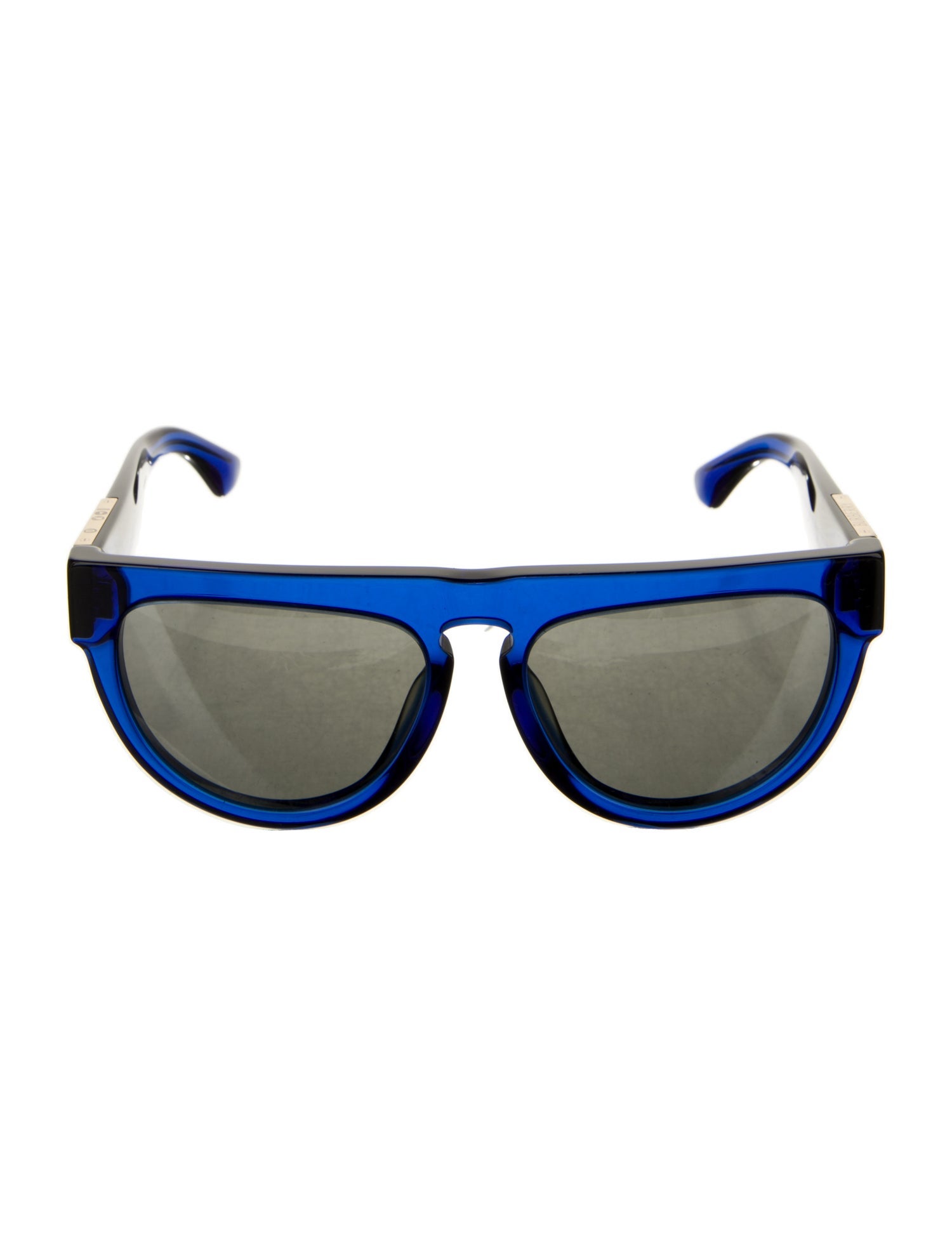 Burberry Wayfarer Mirrored Sunglasses