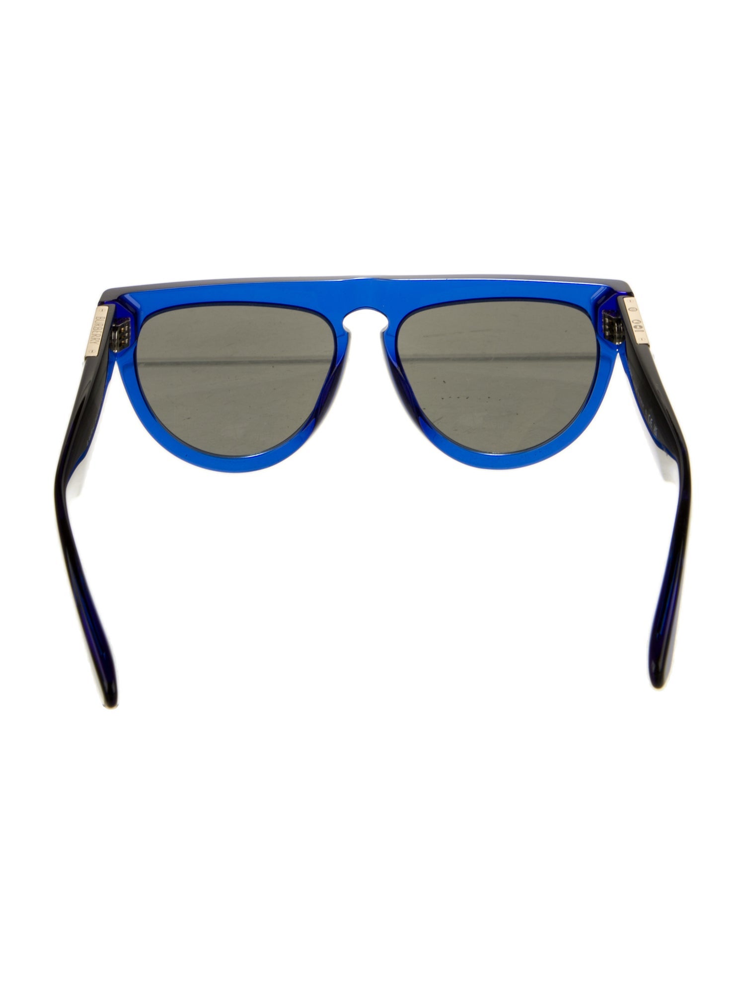 Burberry Wayfarer Mirrored Sunglasses