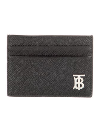 Burberry Leather Card Holder