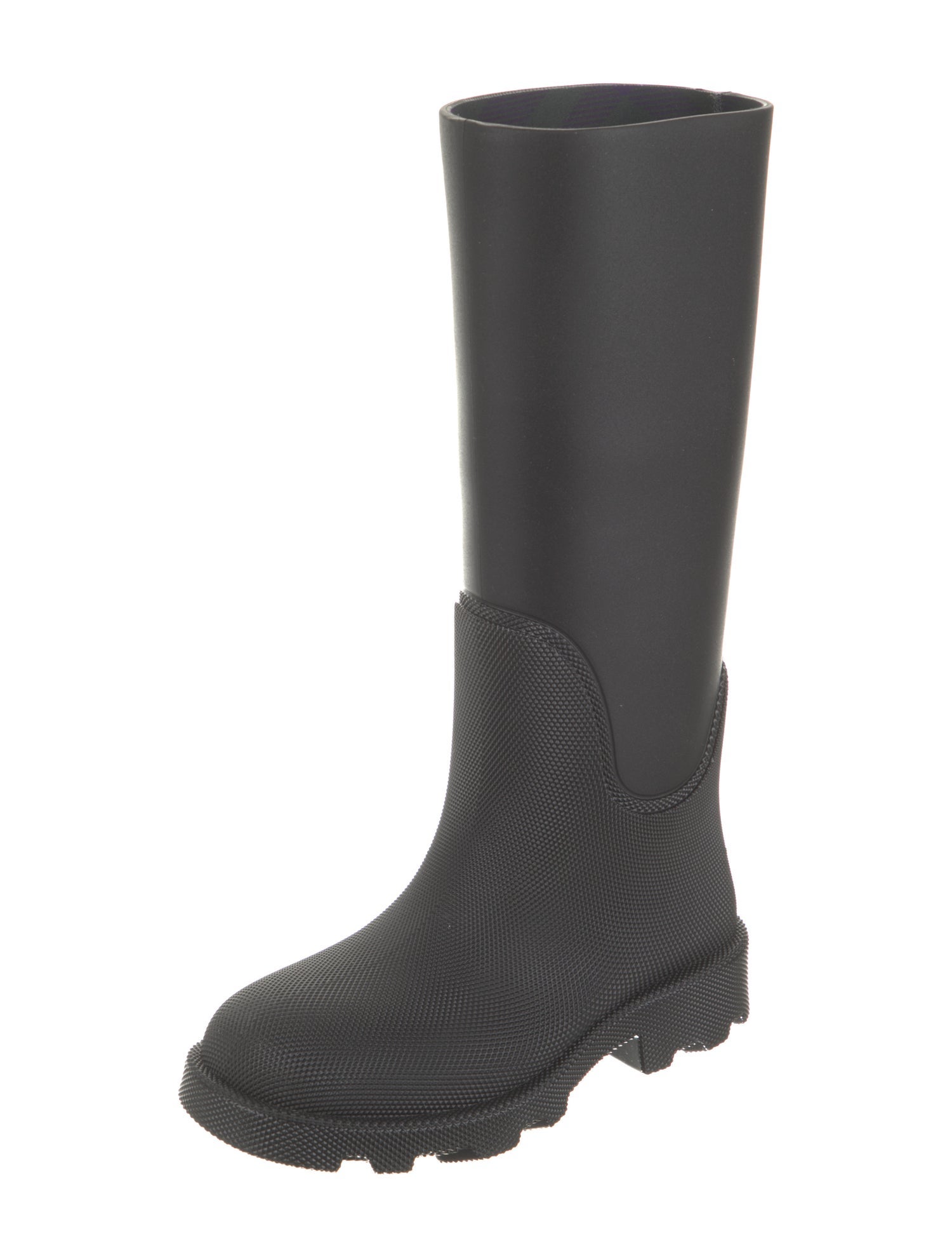 Burberry Rubber Rain Boots