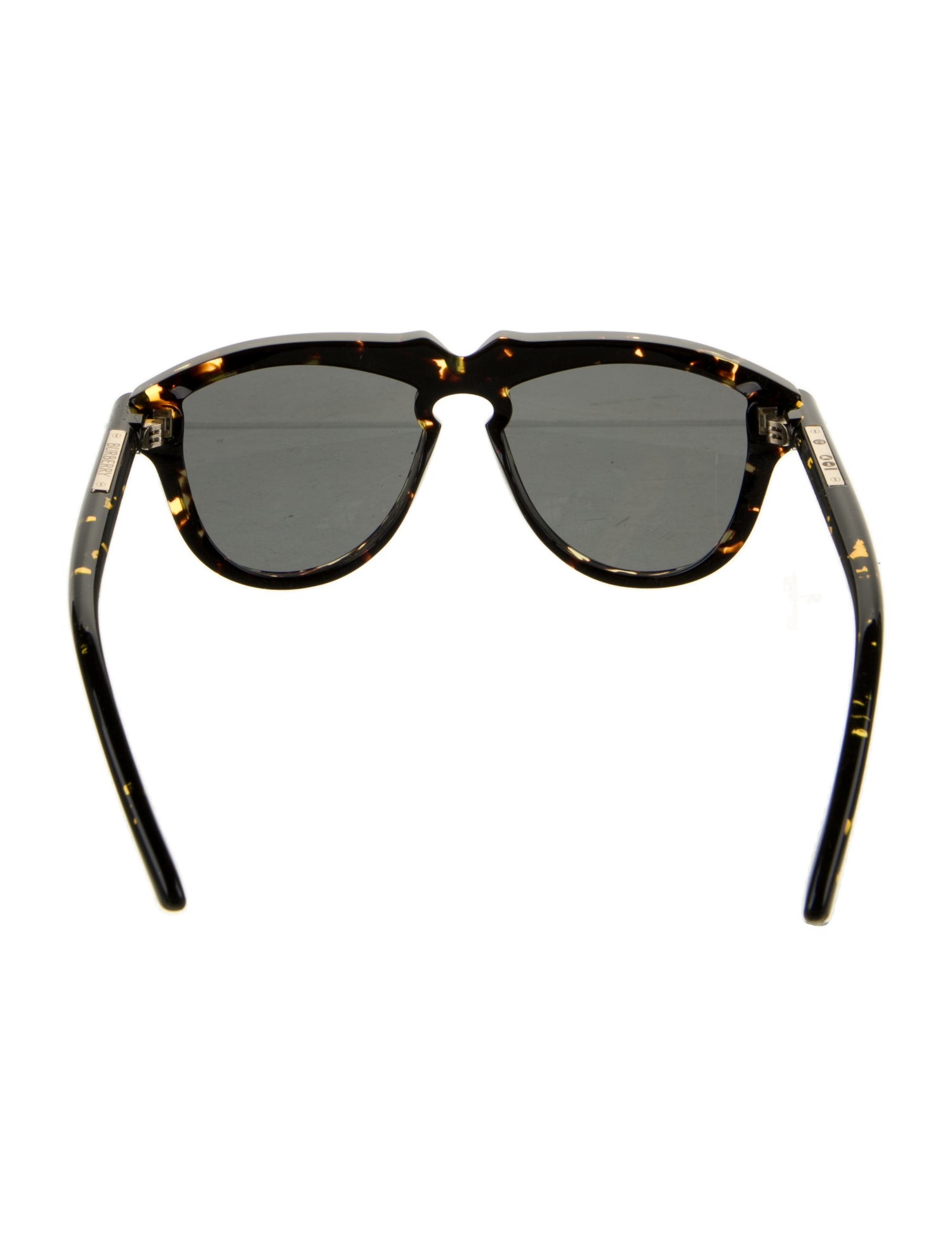 Burberry Oversize Tinted Sunglasses