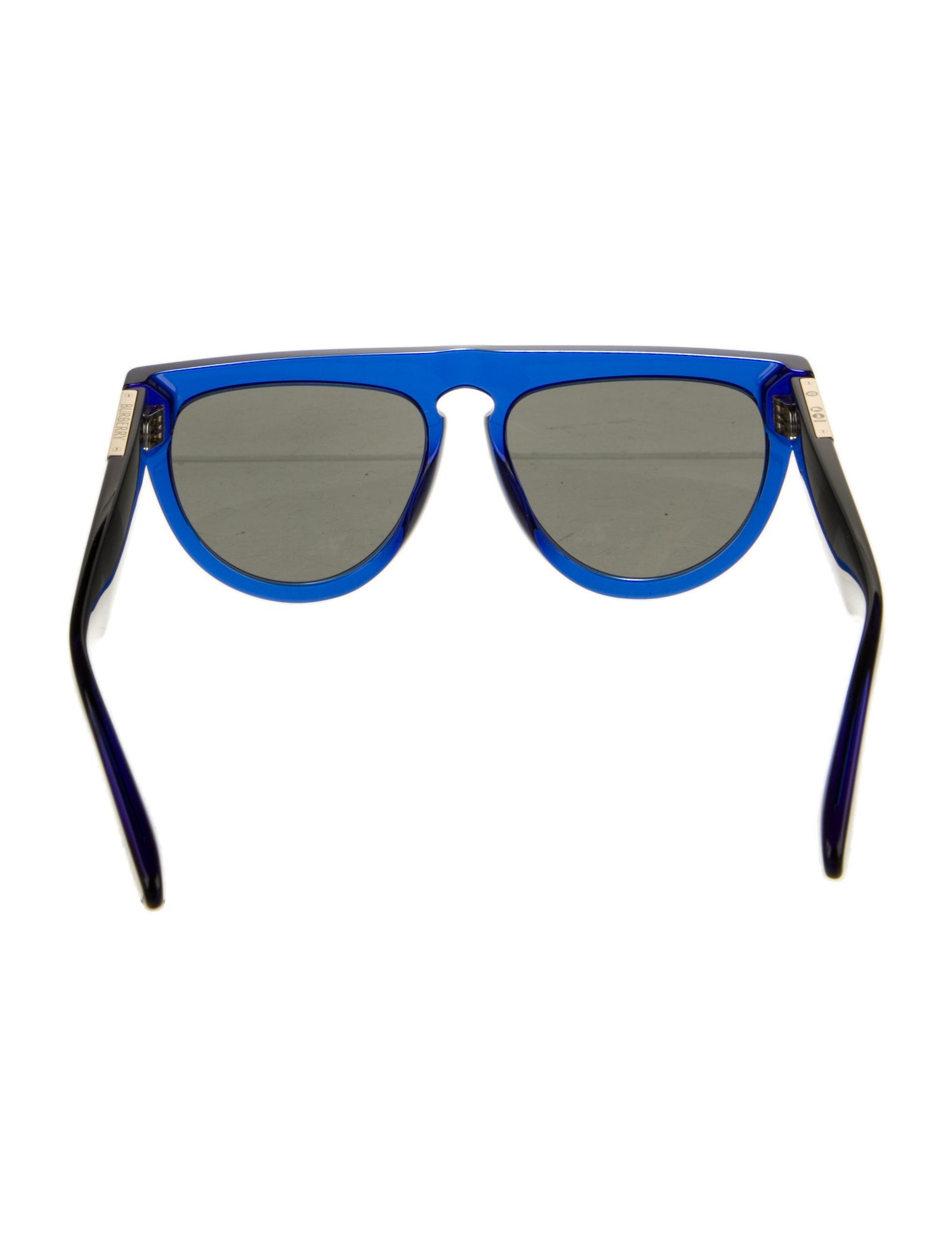 Burberry Wayfarer Mirrored Sunglasses