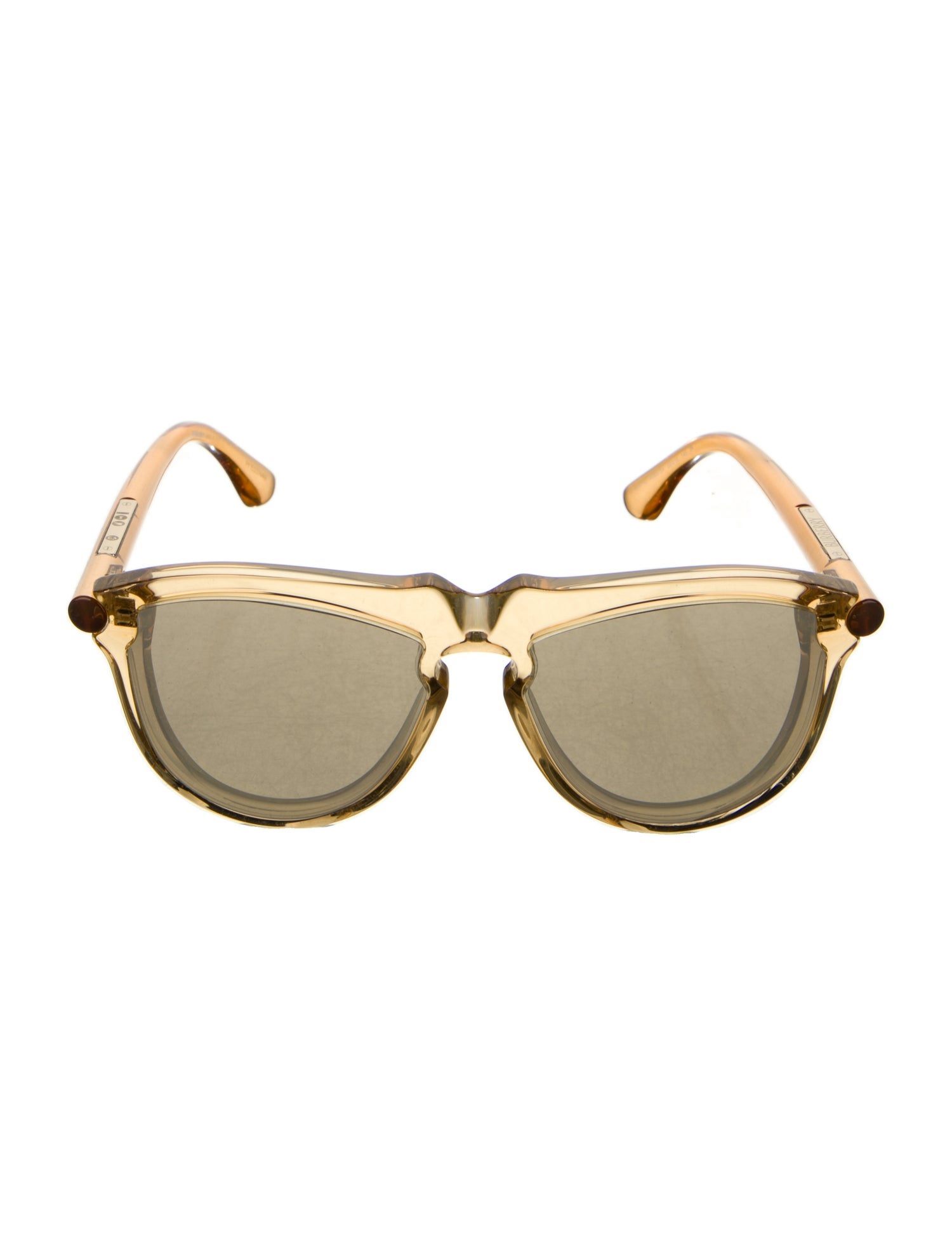 Burberry Wayfarer Mirrored Sunglasses