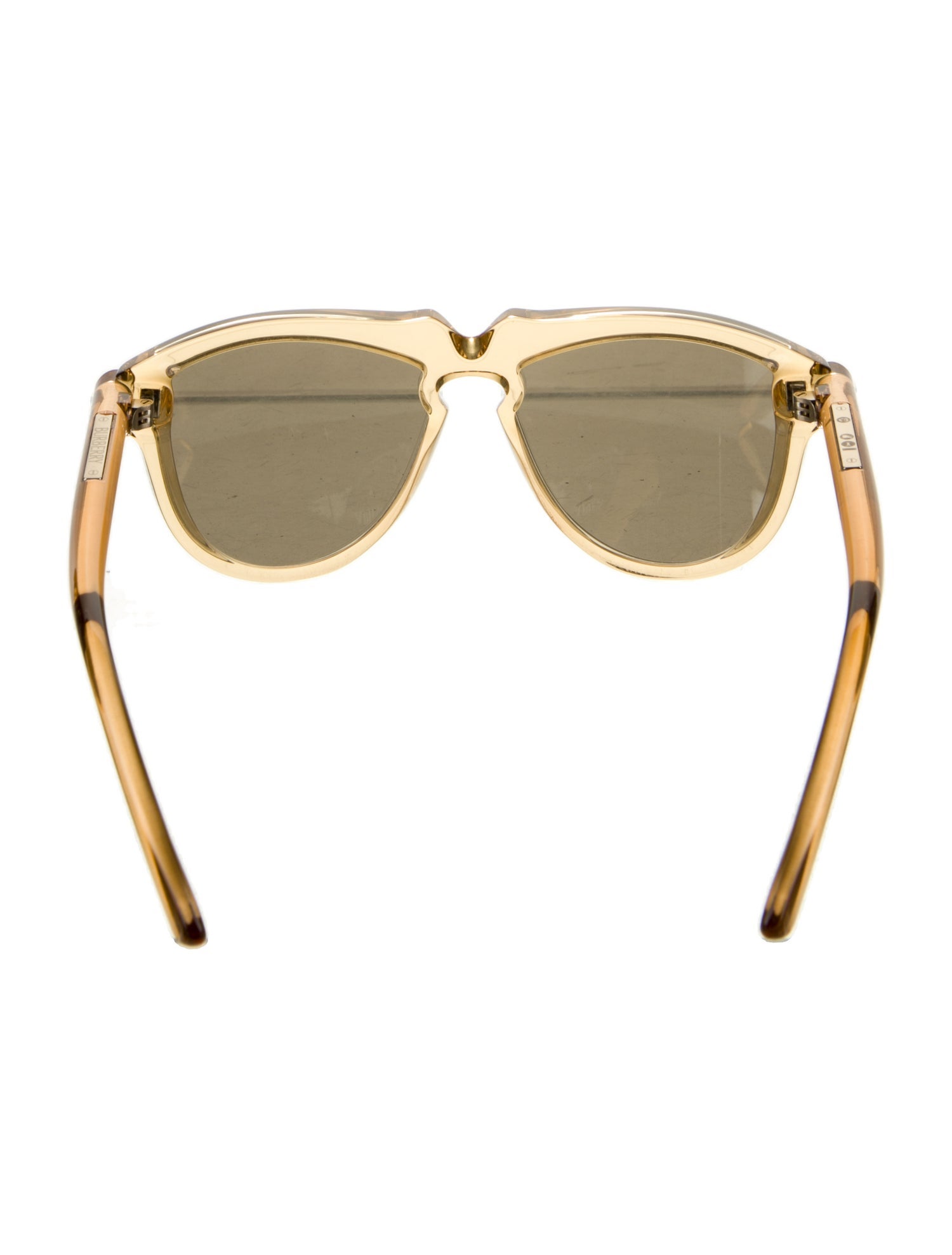 Burberry Wayfarer Mirrored Sunglasses