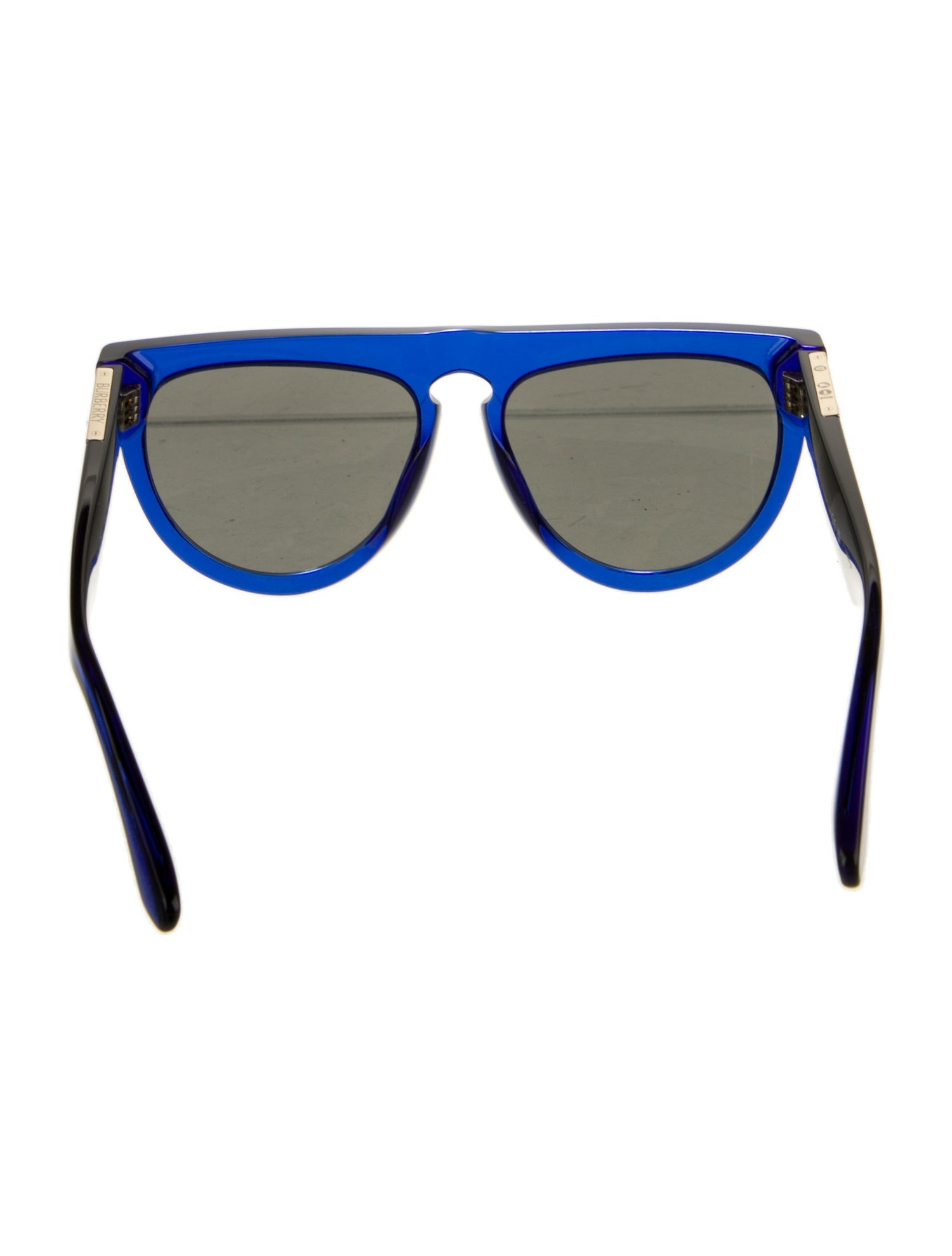 Burberry Wayfarer Mirrored Sunglasses