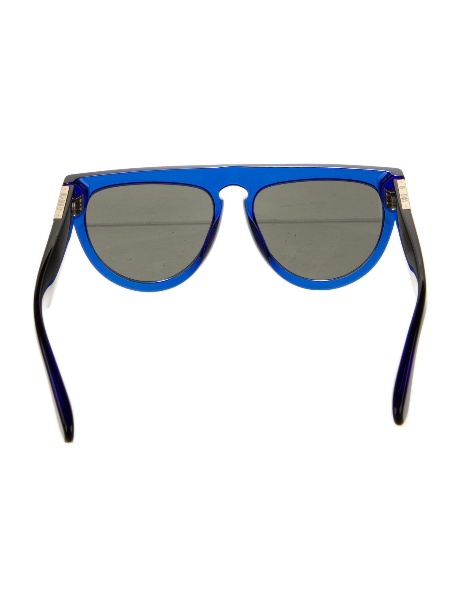 Burberry Cat-Eye Mirrored Sunglasses