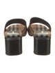 Burberry Nova Check Pattern Slides