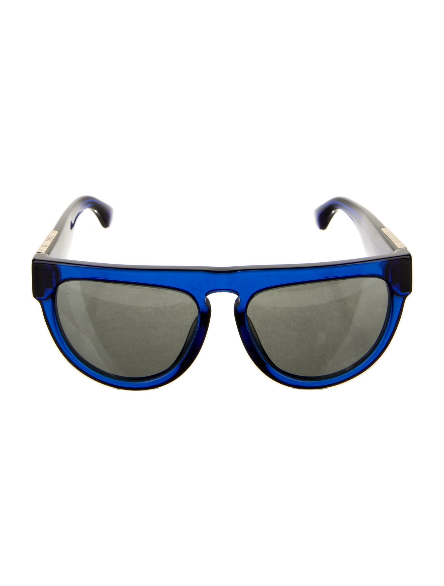 Burberry Wayfarer Mirrored Sunglasses