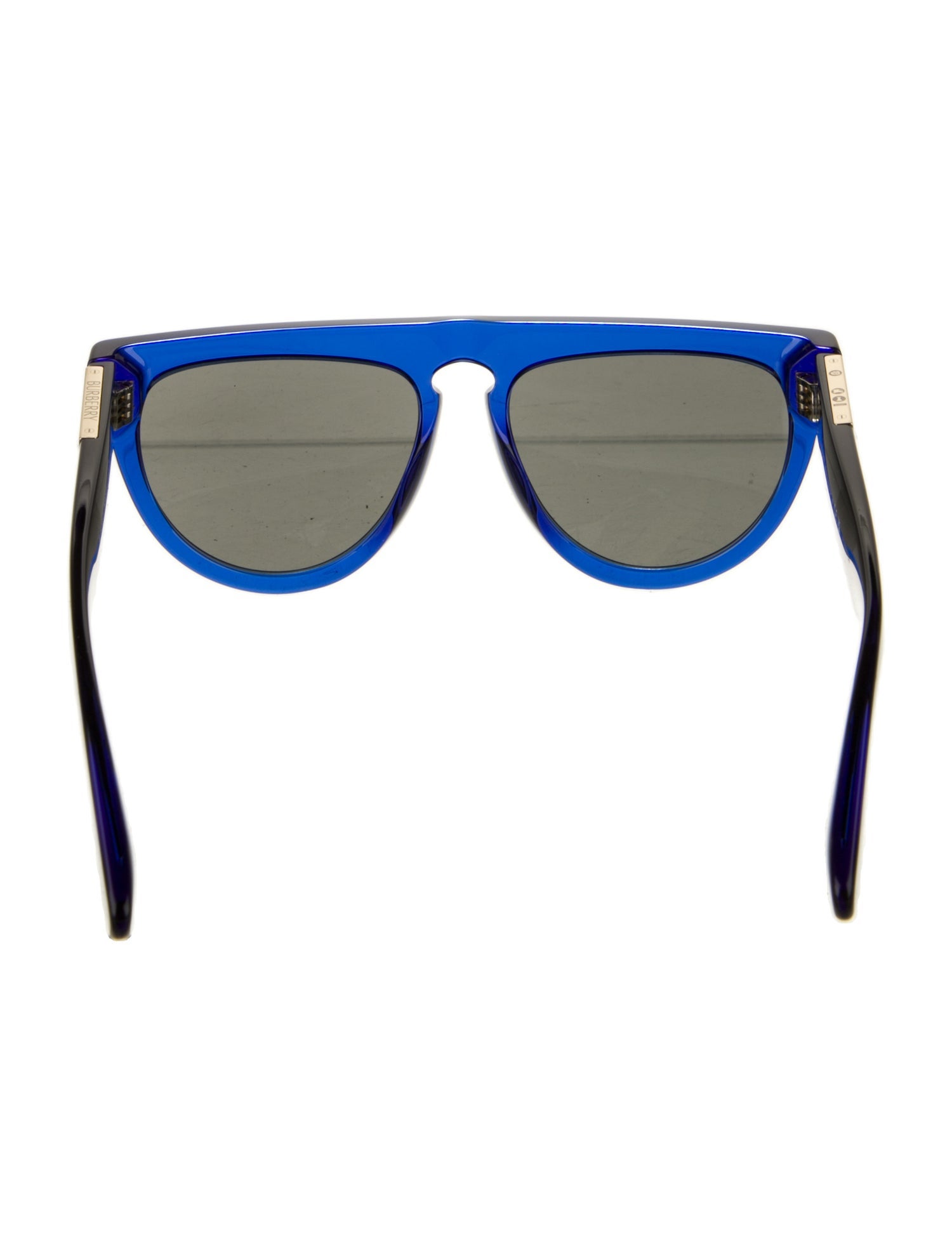 Burberry Wayfarer Mirrored Sunglasses