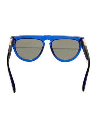 Burberry Wayfarer Mirrored Sunglasses