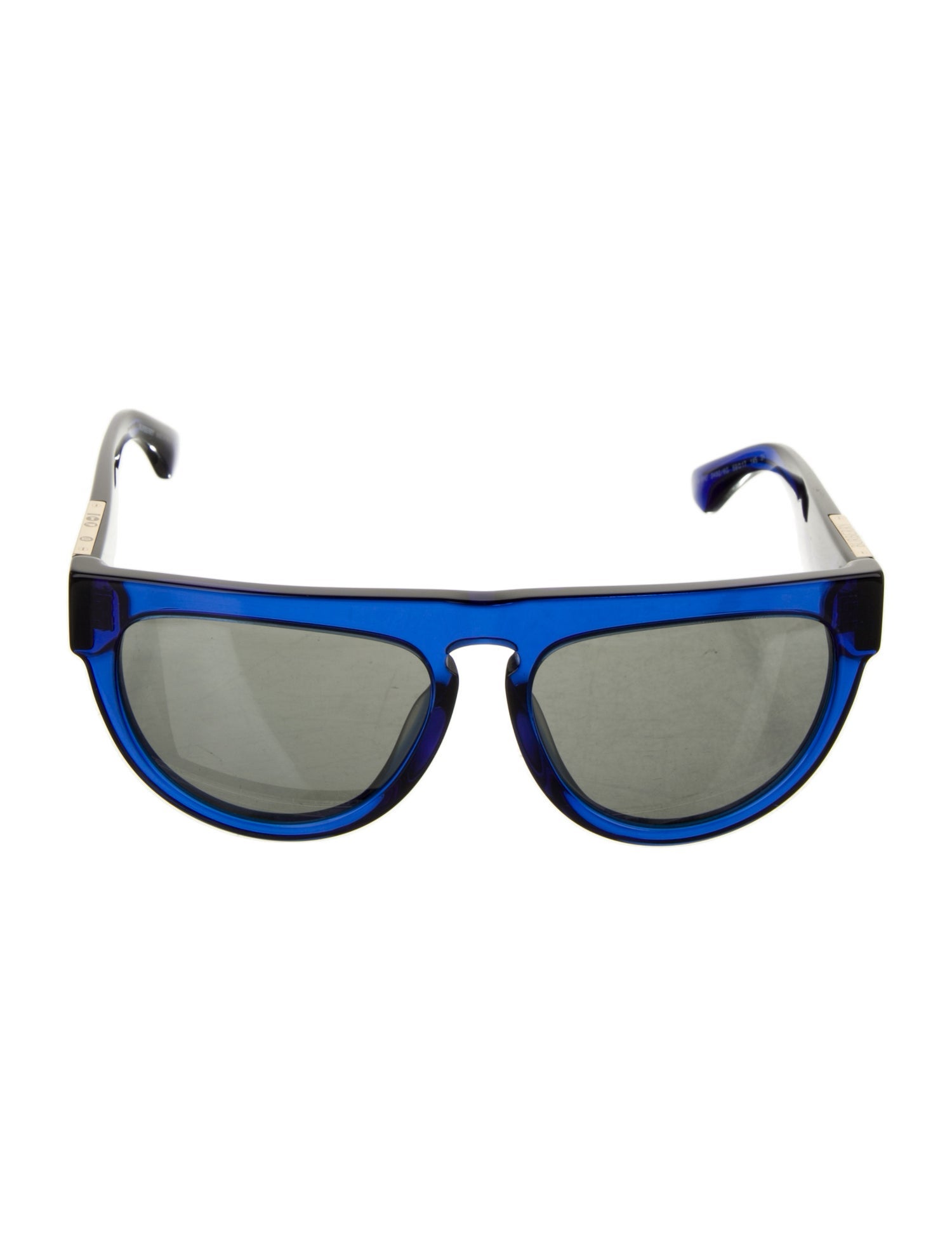 Burberry Wayfarer Mirrored Sunglasses