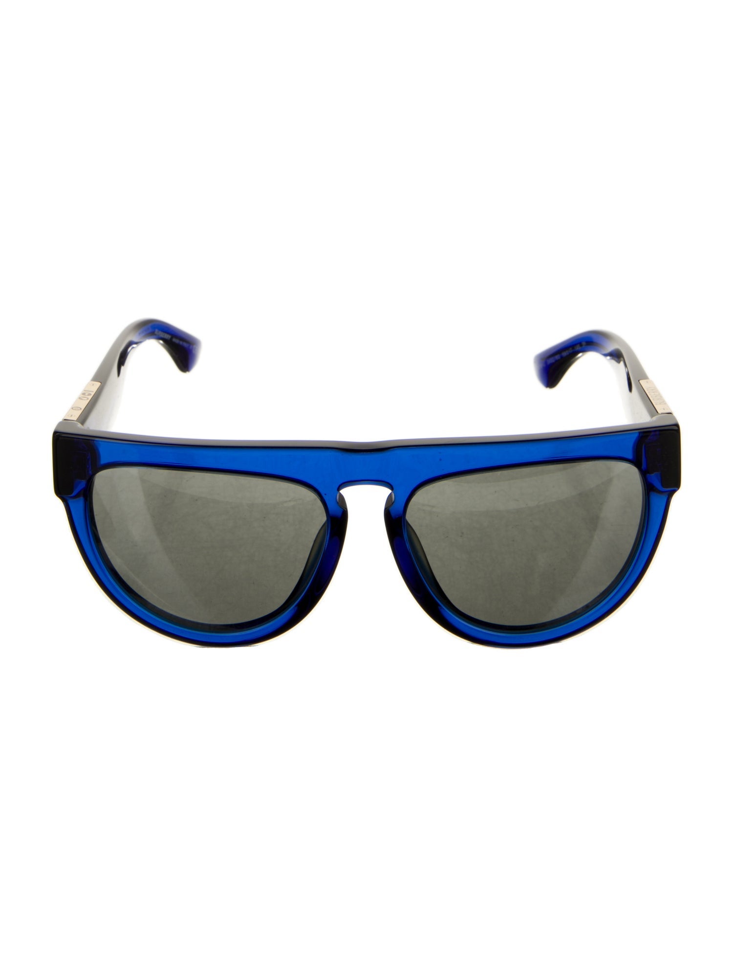 Burberry Wayfarer Mirrored Sunglasses