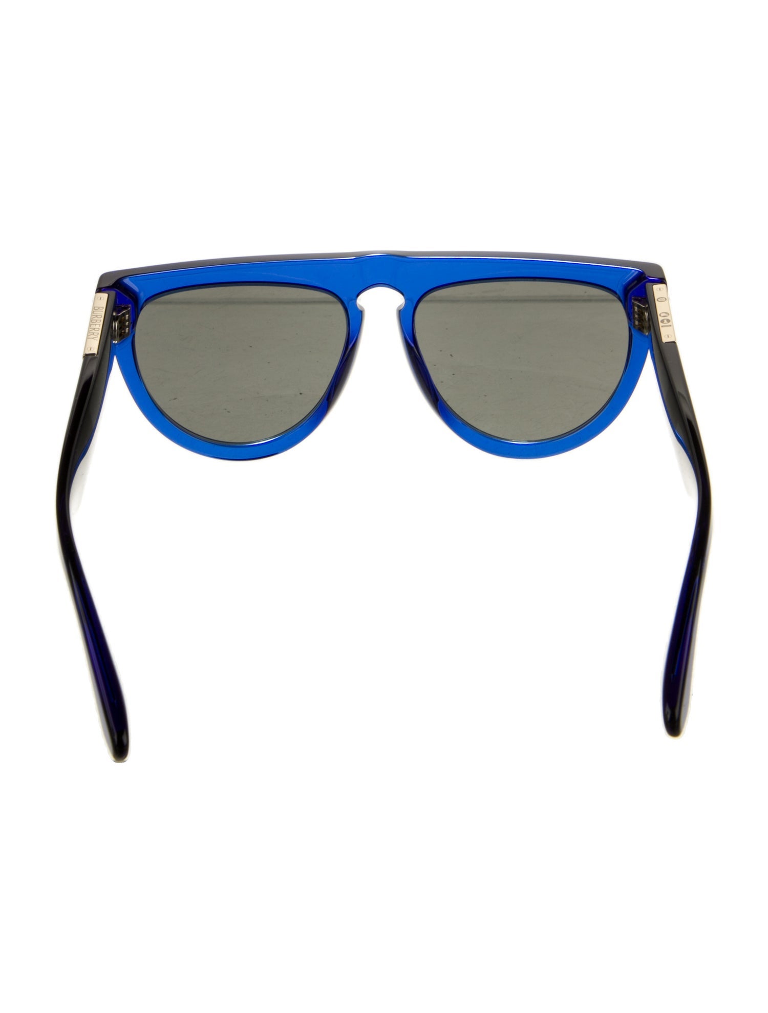 Burberry Wayfarer Mirrored Sunglasses