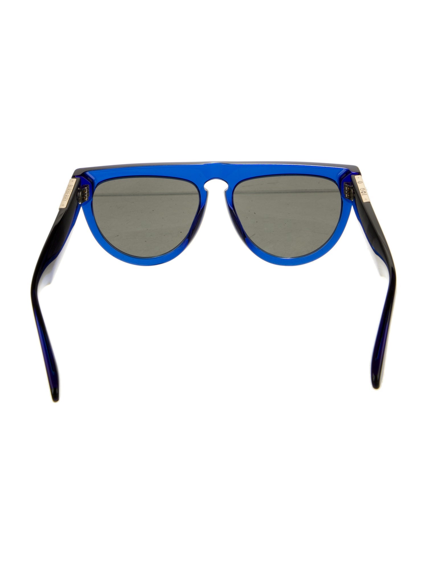 Burberry Cat-Eye Mirrored Sunglasses