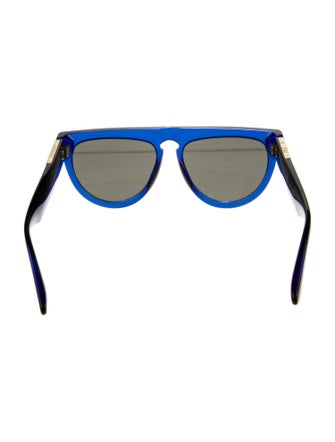 Burberry Cat-Eye Mirrored Sunglasses