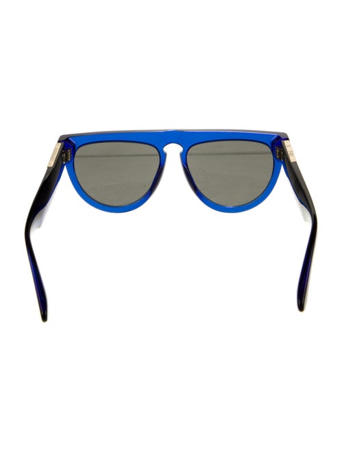 Burberry Cat-Eye Mirrored Sunglasses