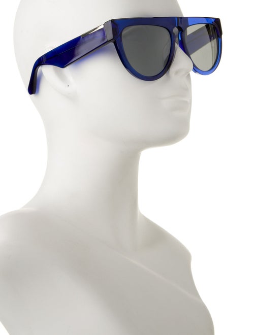 Burberry Cat-Eye Mirrored Sunglasses