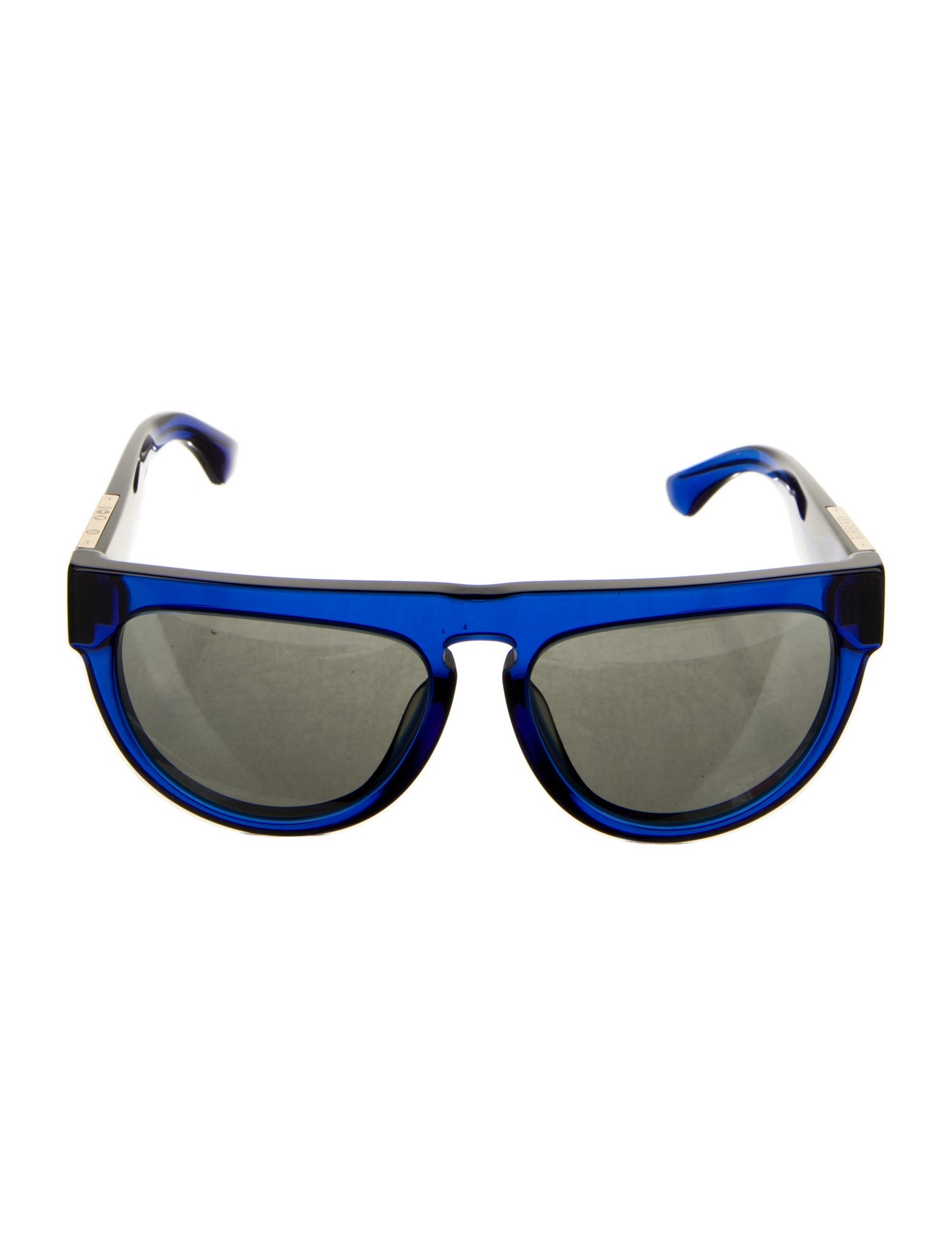 Burberry Wayfarer Mirrored Sunglasses