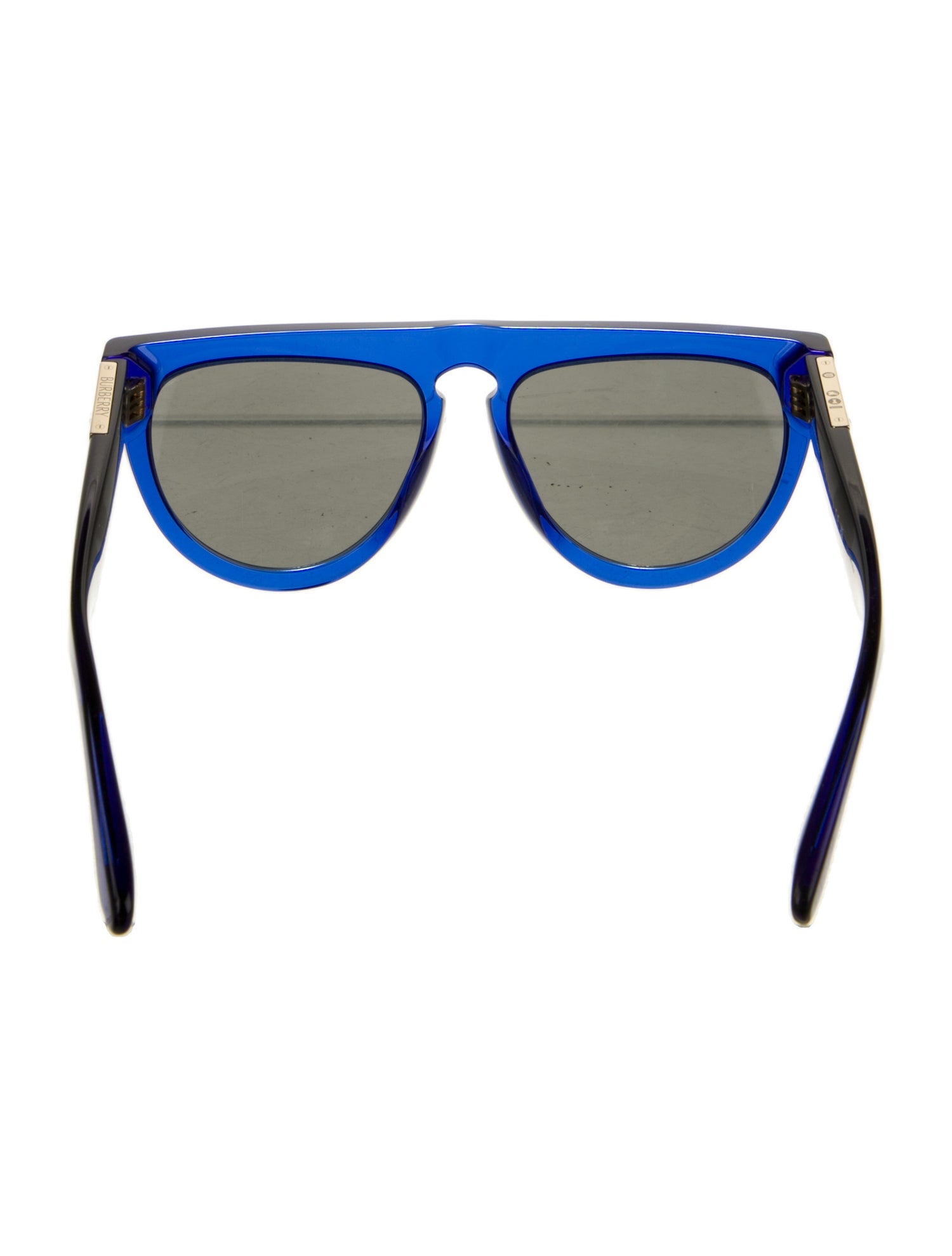 Burberry Aviator Mirrored Sunglasses