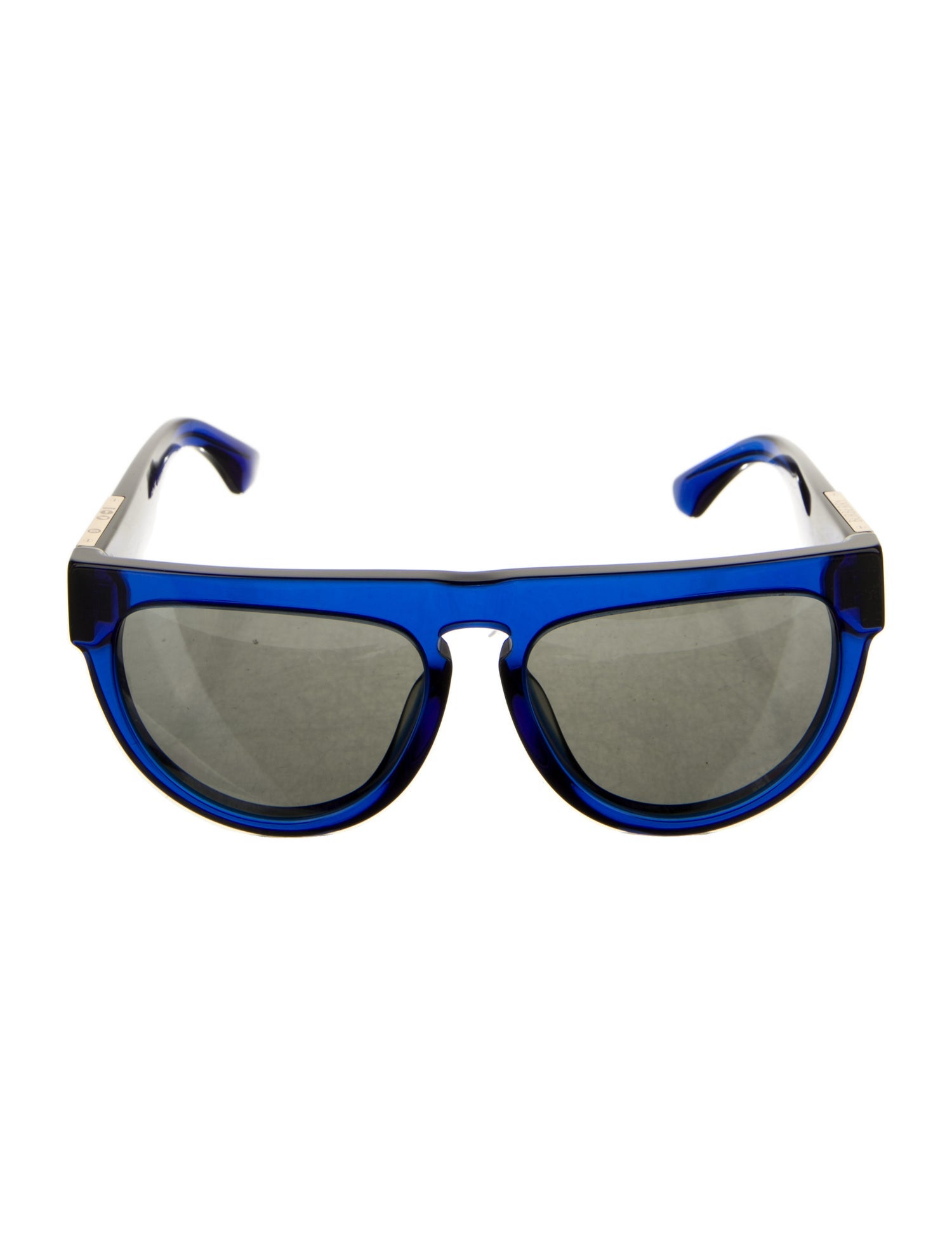 Burberry Wayfarer Mirrored Sunglasses