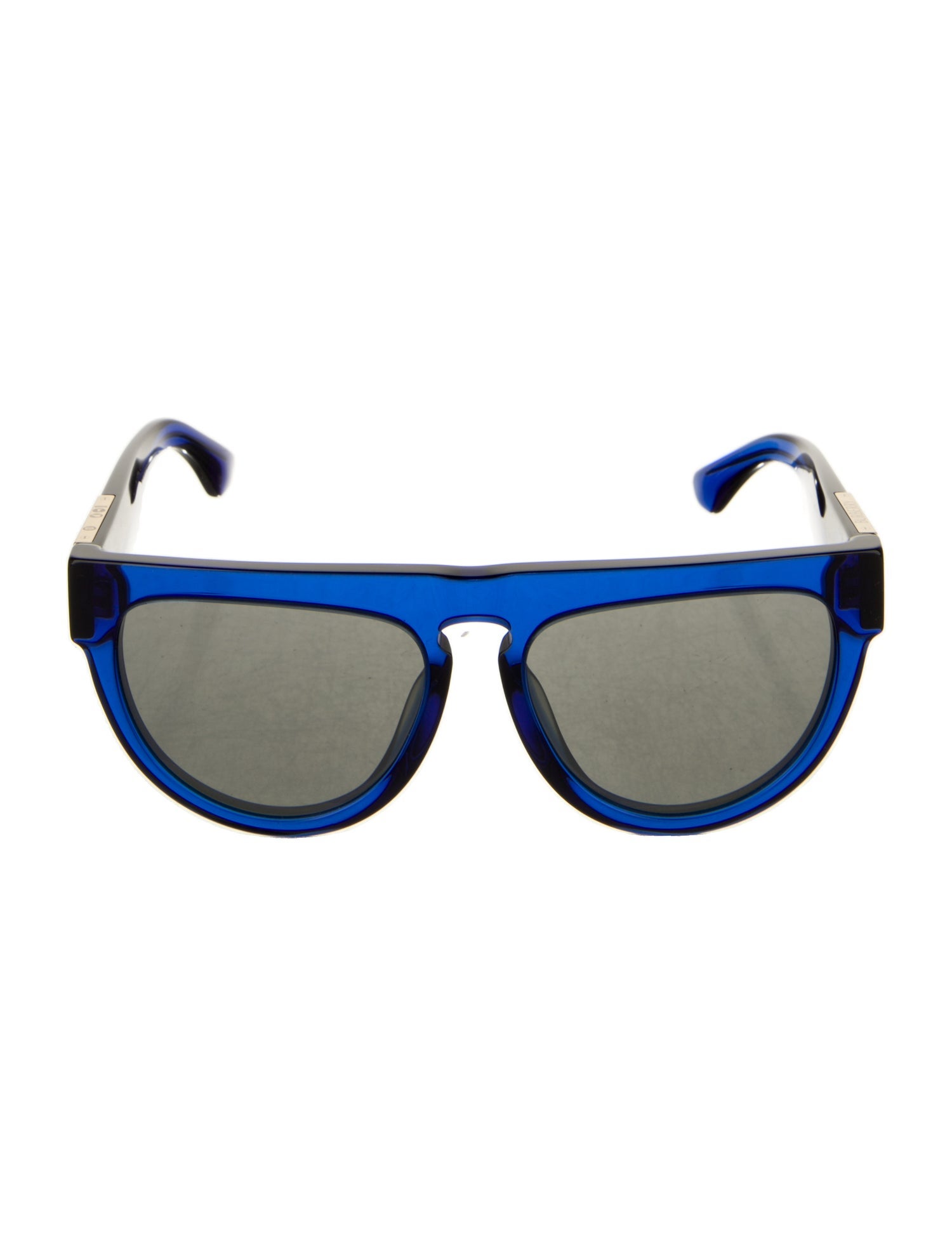 Burberry Wayfarer Mirrored Sunglasses