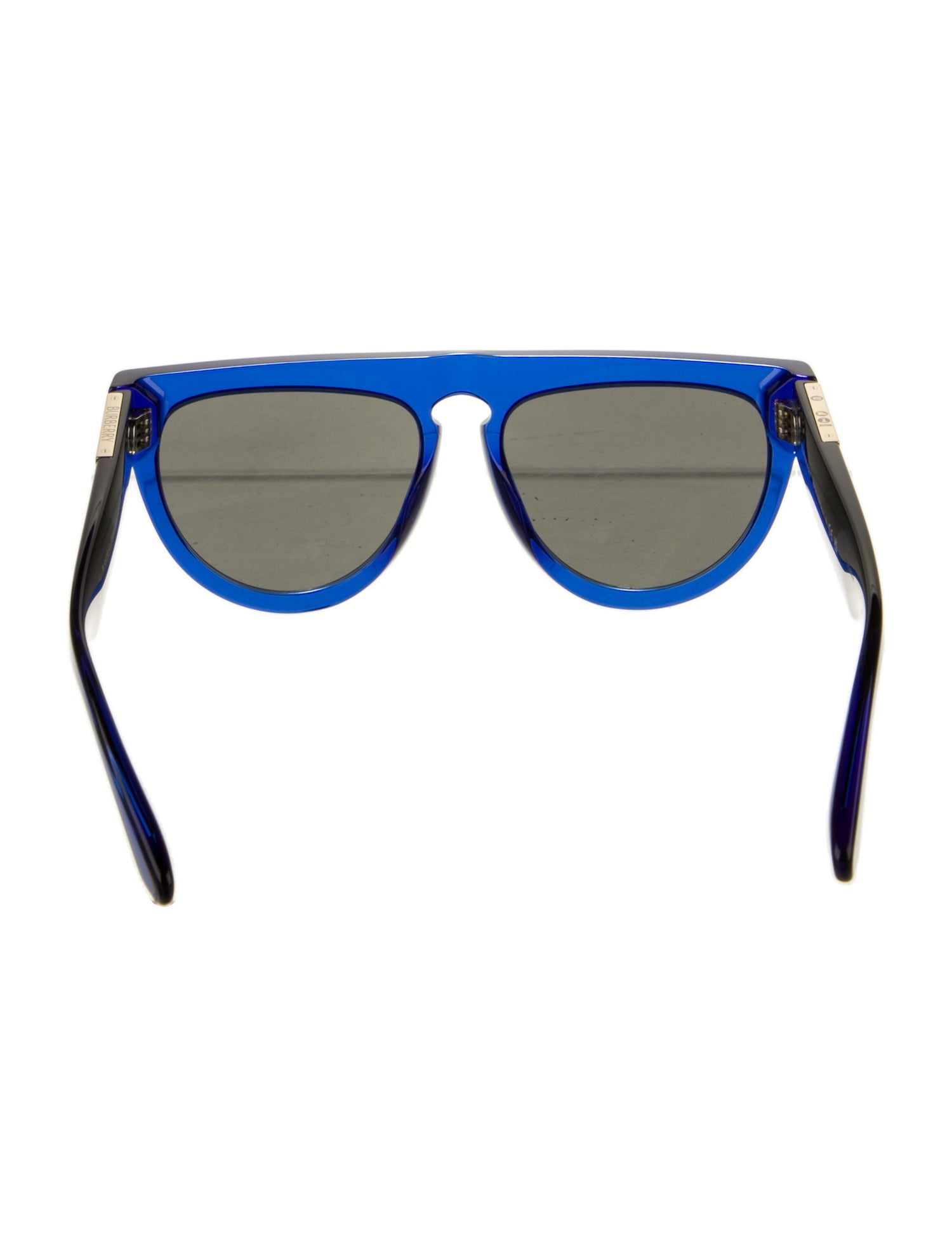 Burberry Wayfarer Mirrored Sunglasses