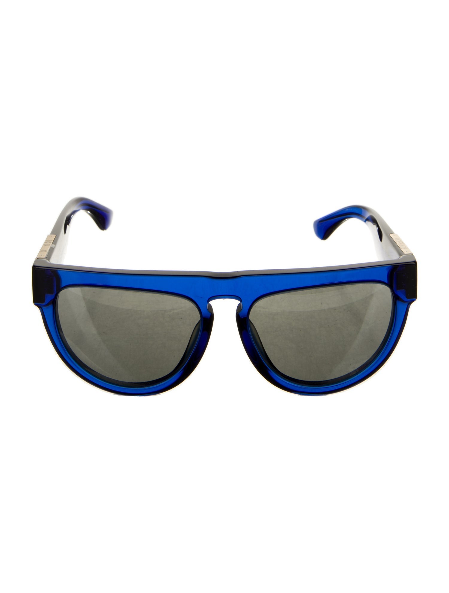 Burberry Wayfarer Mirrored Sunglasses