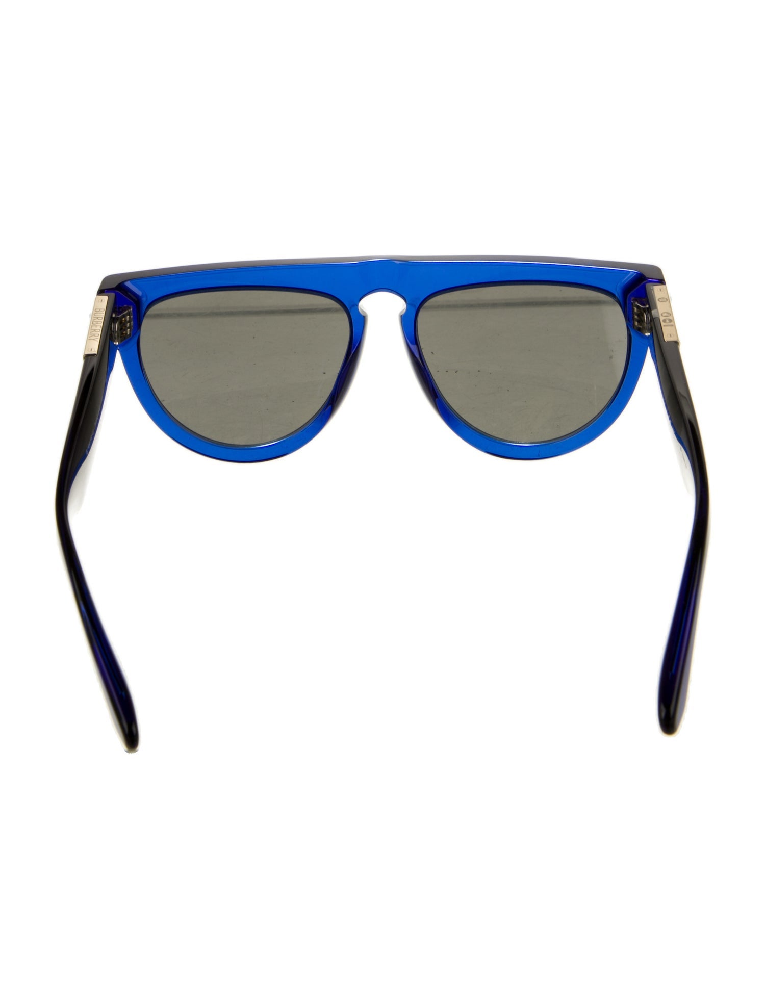 Burberry Wayfarer Mirrored Sunglasses