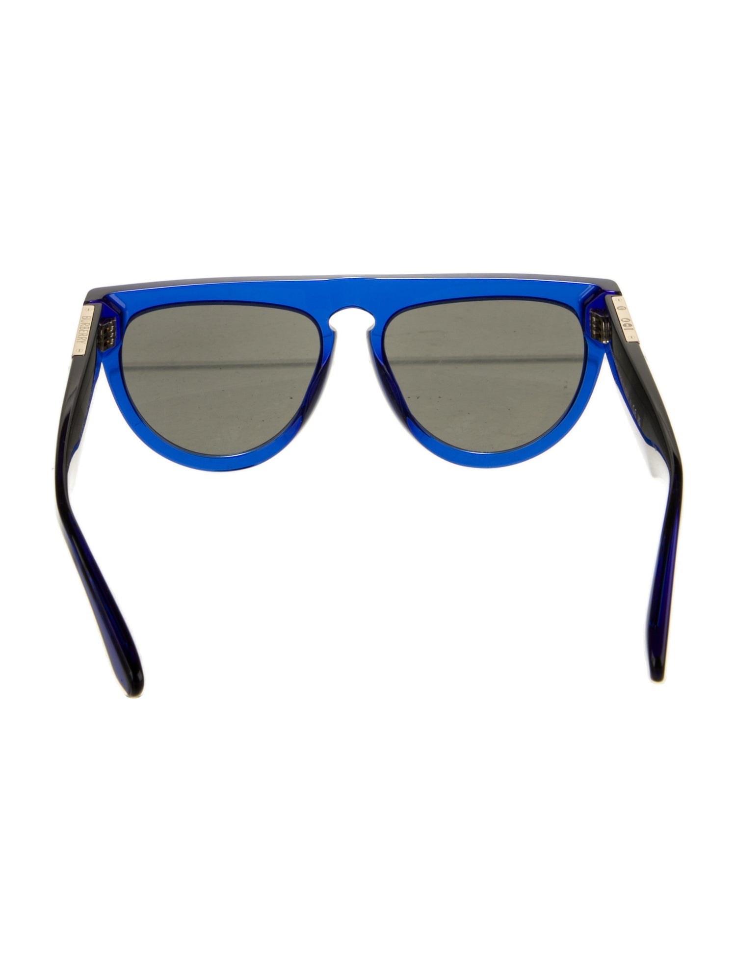 Burberry Shield Mirrored Sunglasses