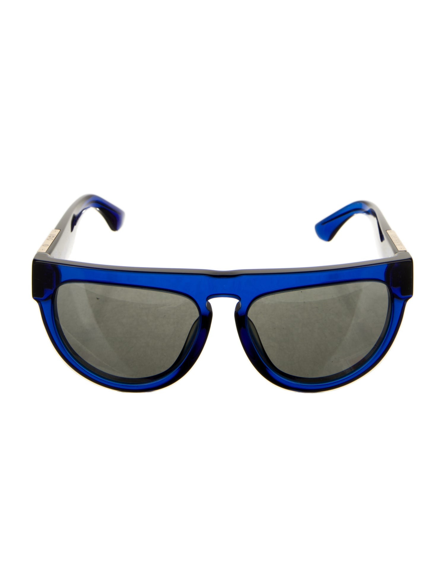 Burberry Cat-Eye Mirrored Sunglasses