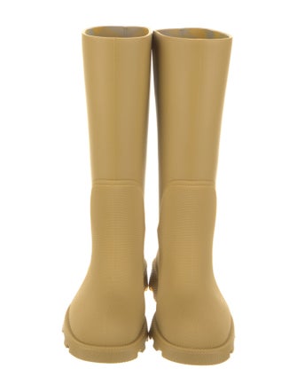 Burberry Rubber Rain Boots