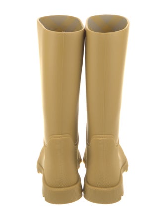 Burberry Rubber Rain Boots