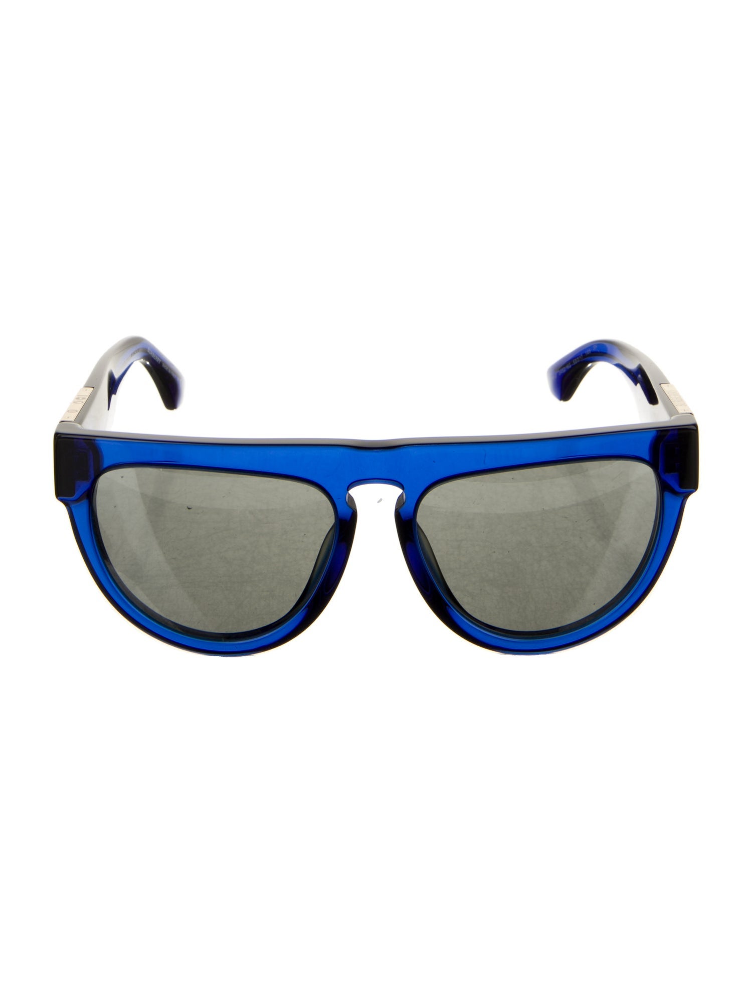 Burberry Wayfarer Mirrored Sunglasses