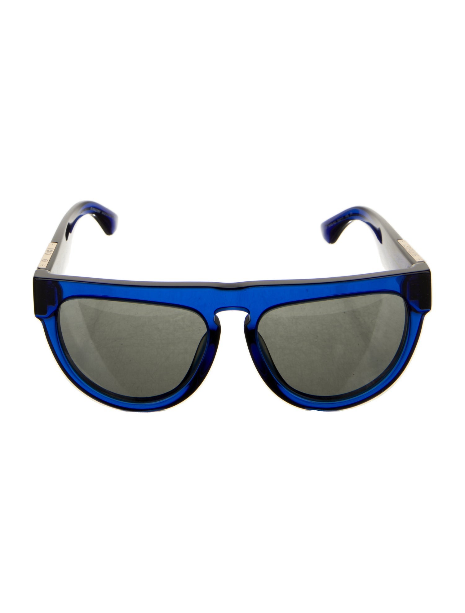 Burberry Aviator Mirrored Sunglasses