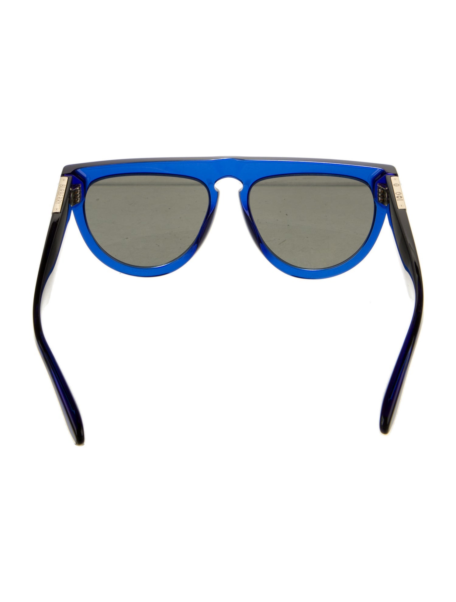 Burberry Wayfarer Mirrored Sunglasses