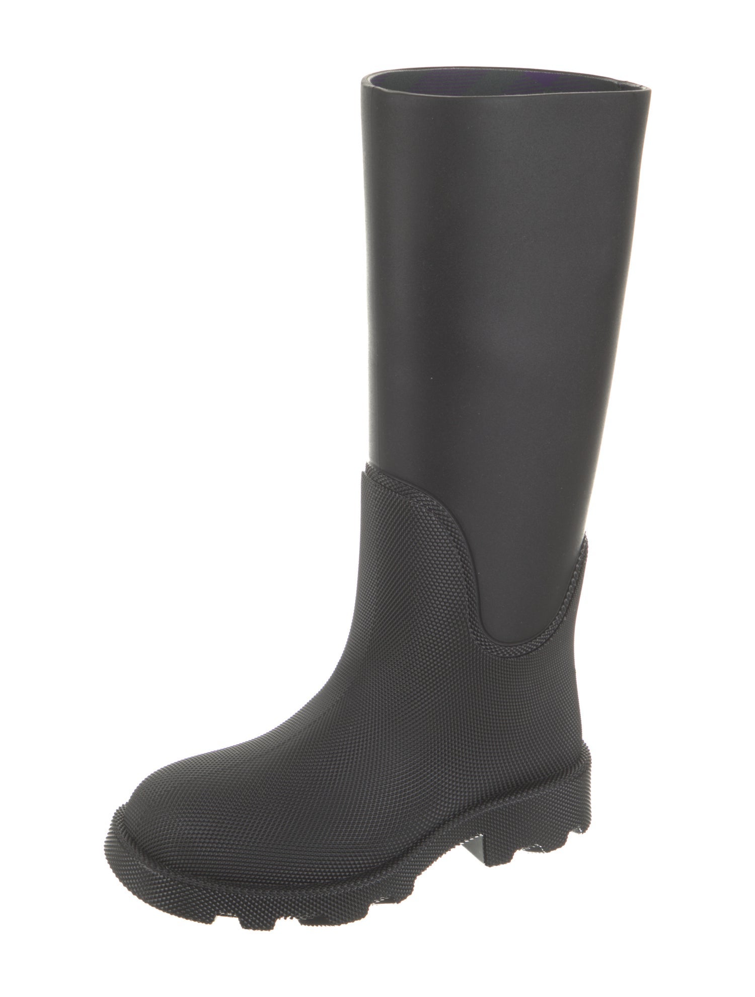 Burberry Rubber Rain Boots