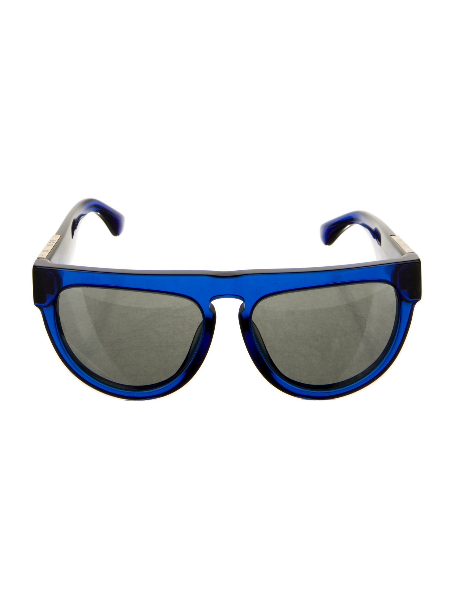 Burberry Wayfarer Mirrored Sunglasses