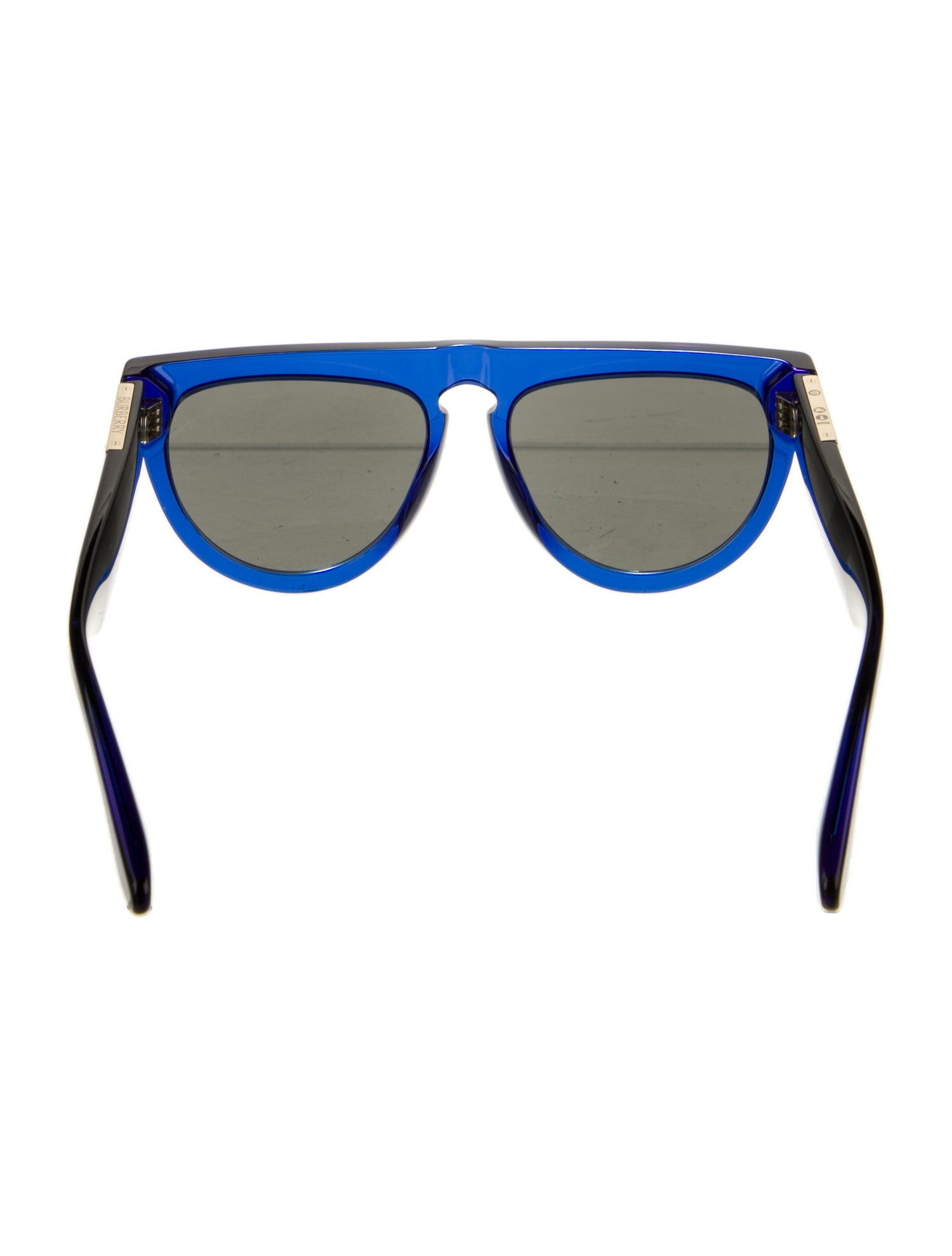 Burberry Wayfarer Mirrored Sunglasses