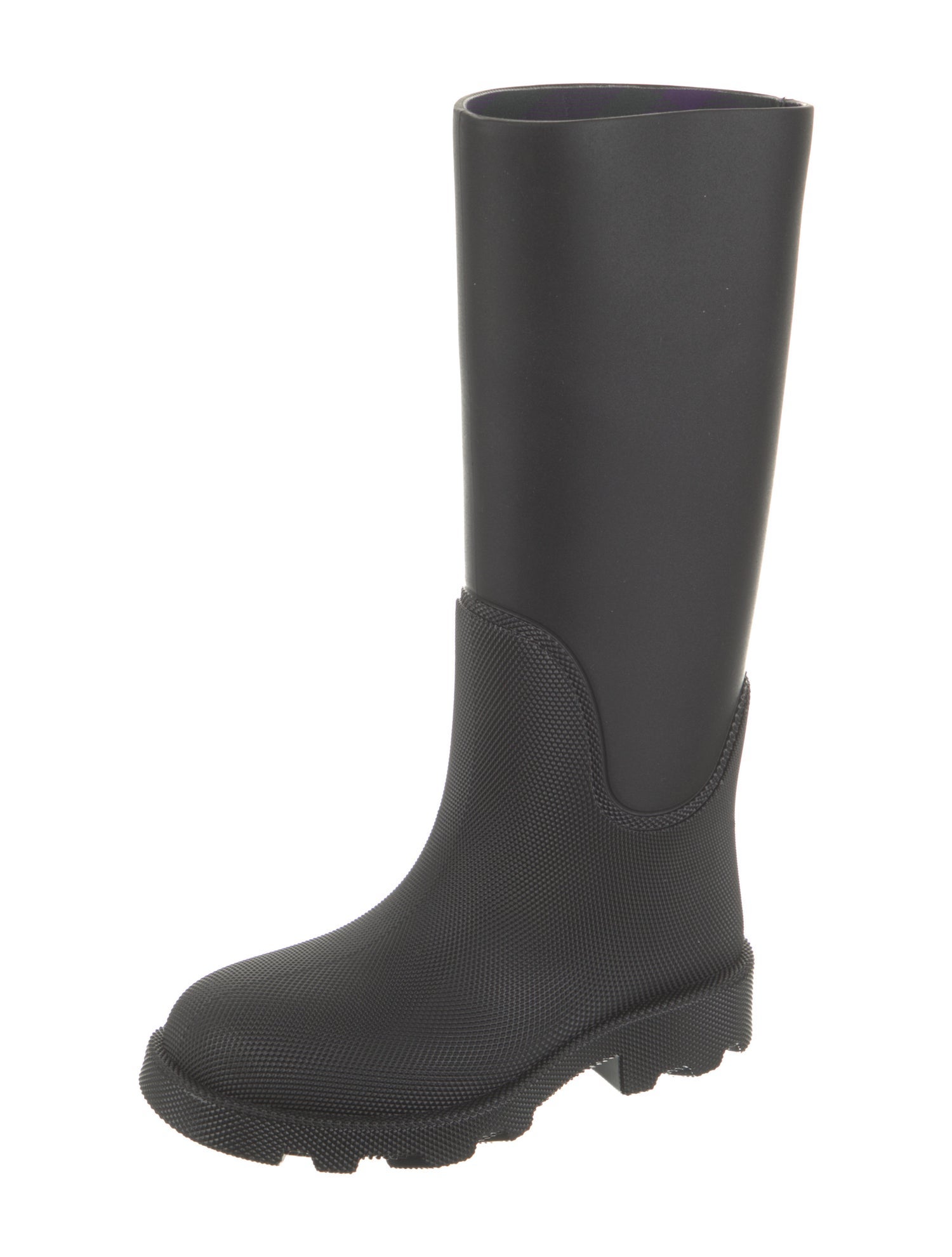Burberry Rubber Rain Boots