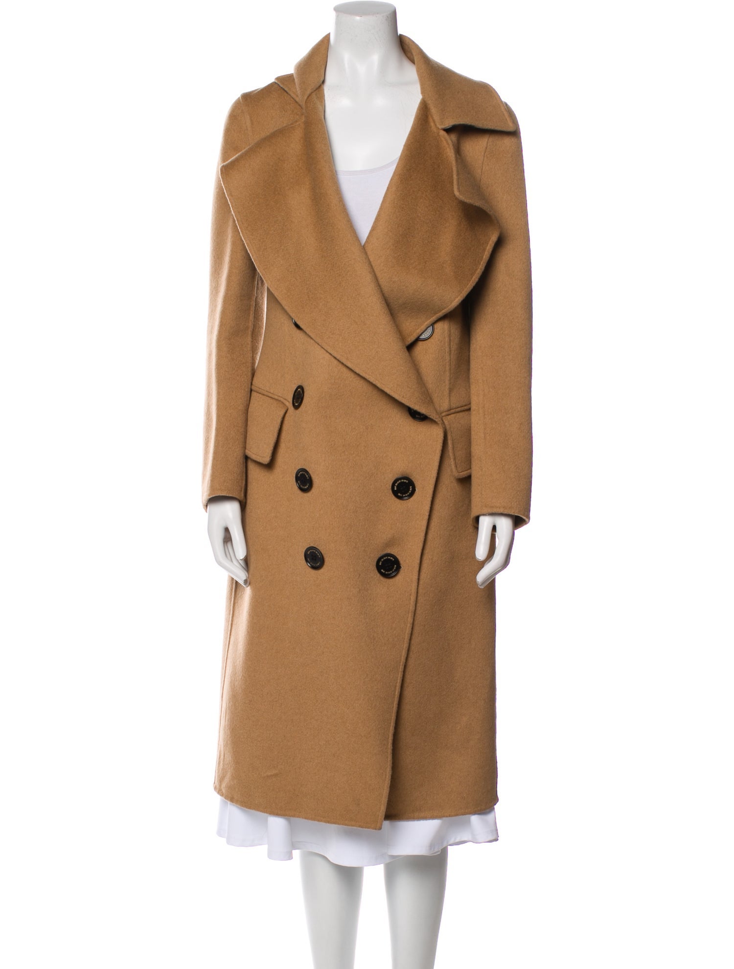 Burberry Camel Hair Trench Coat