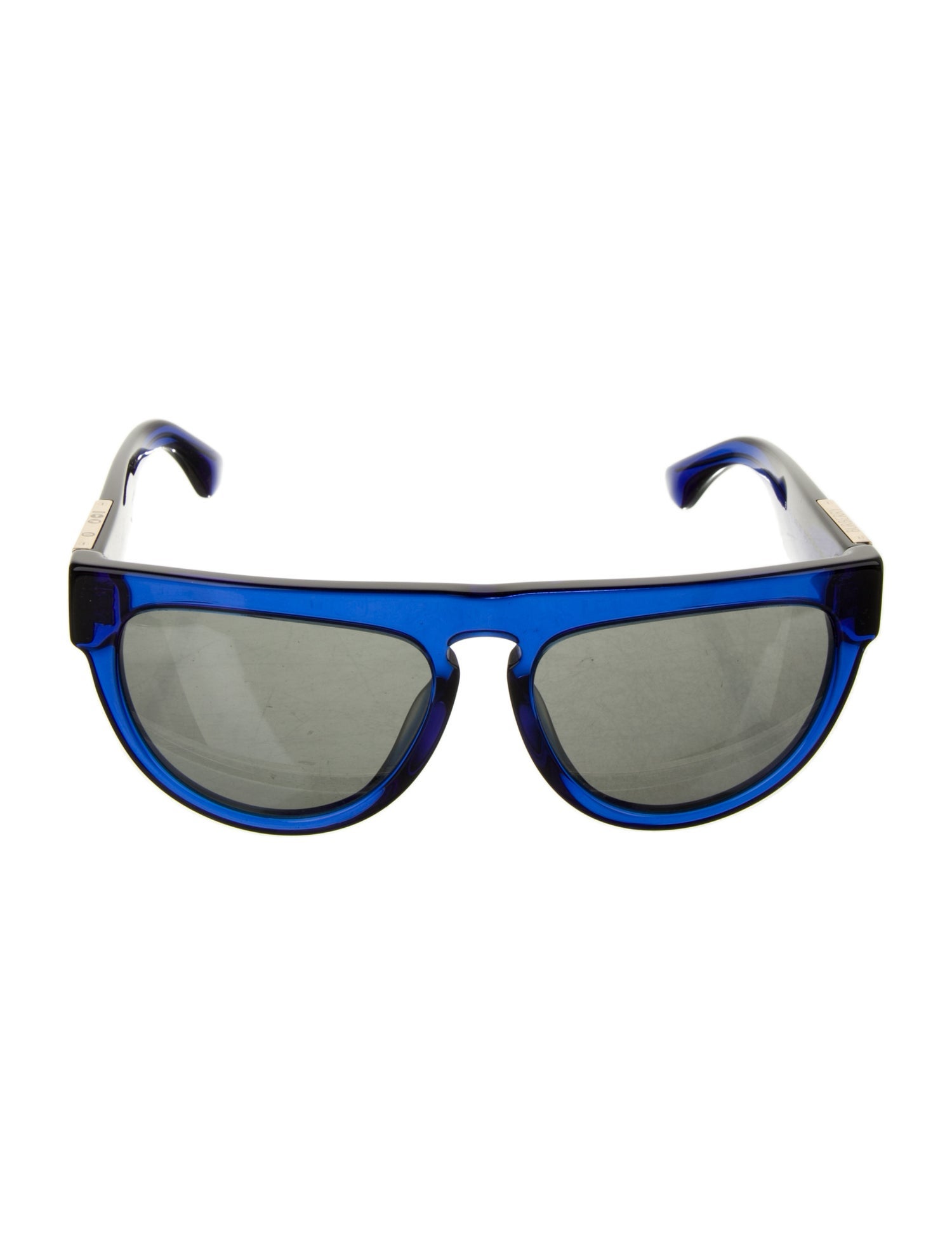 Burberry Wayfarer Mirrored Sunglasses