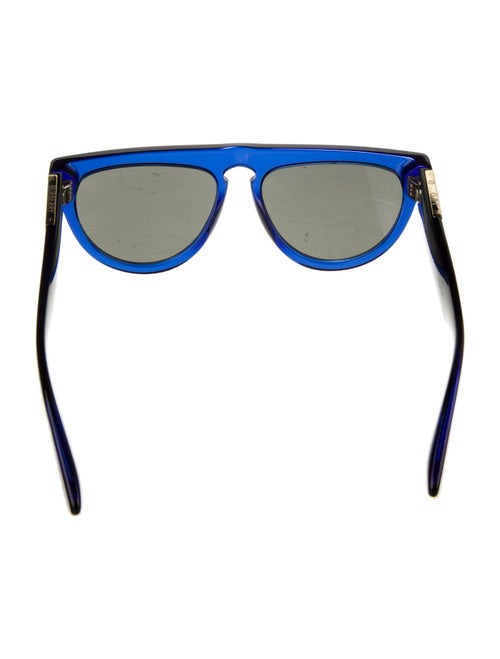 Burberry Wayfarer Mirrored Sunglasses