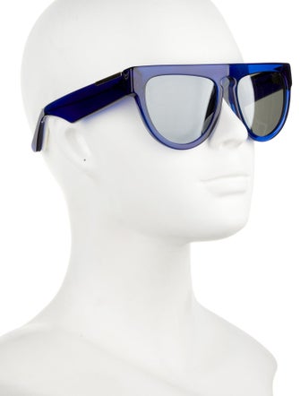 Burberry Wayfarer Mirrored Sunglasses