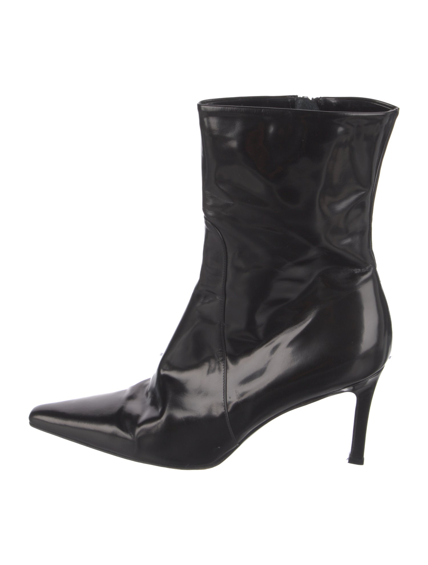 Burberry Patent Leather Boots