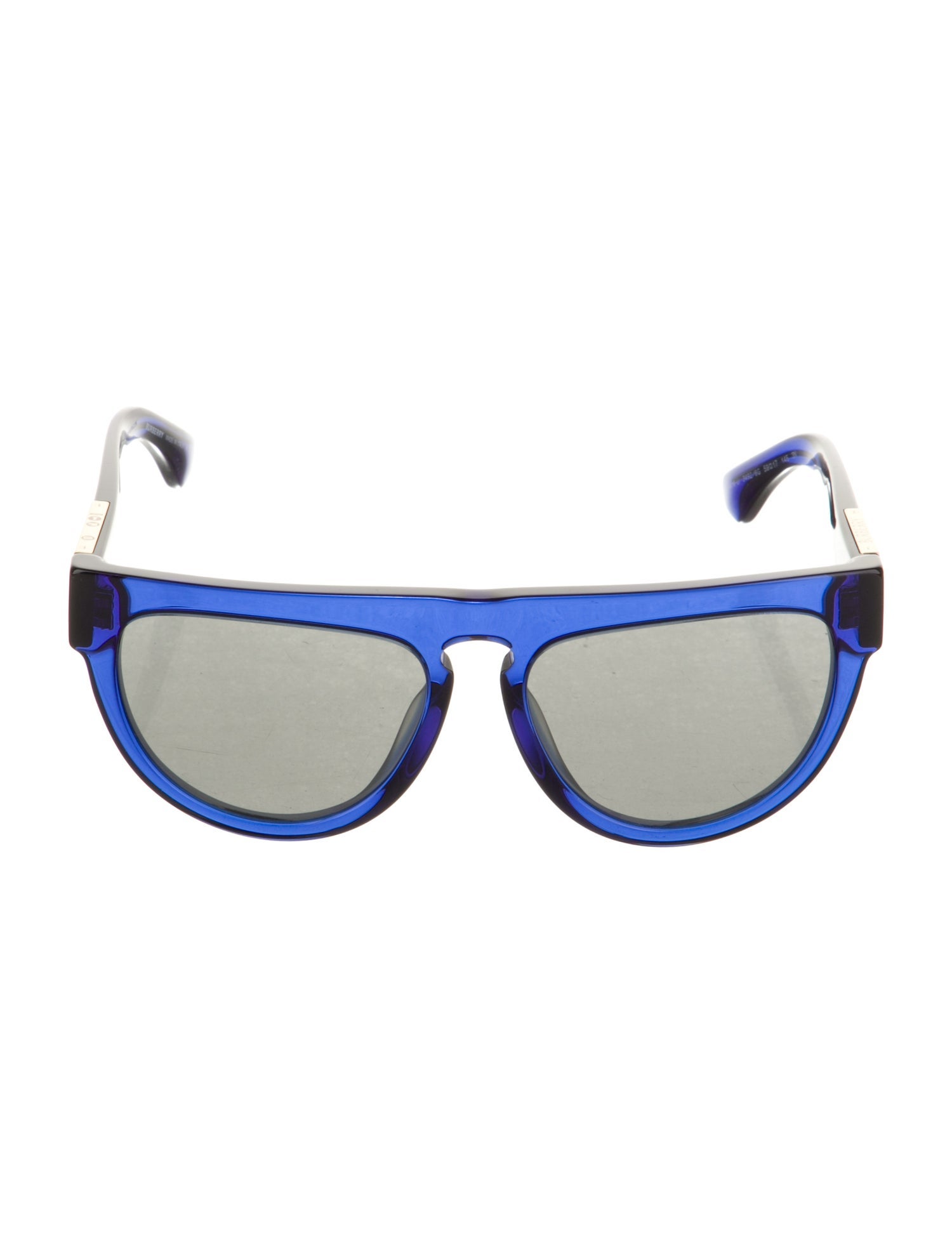 Burberry Aviator Mirrored Sunglasses