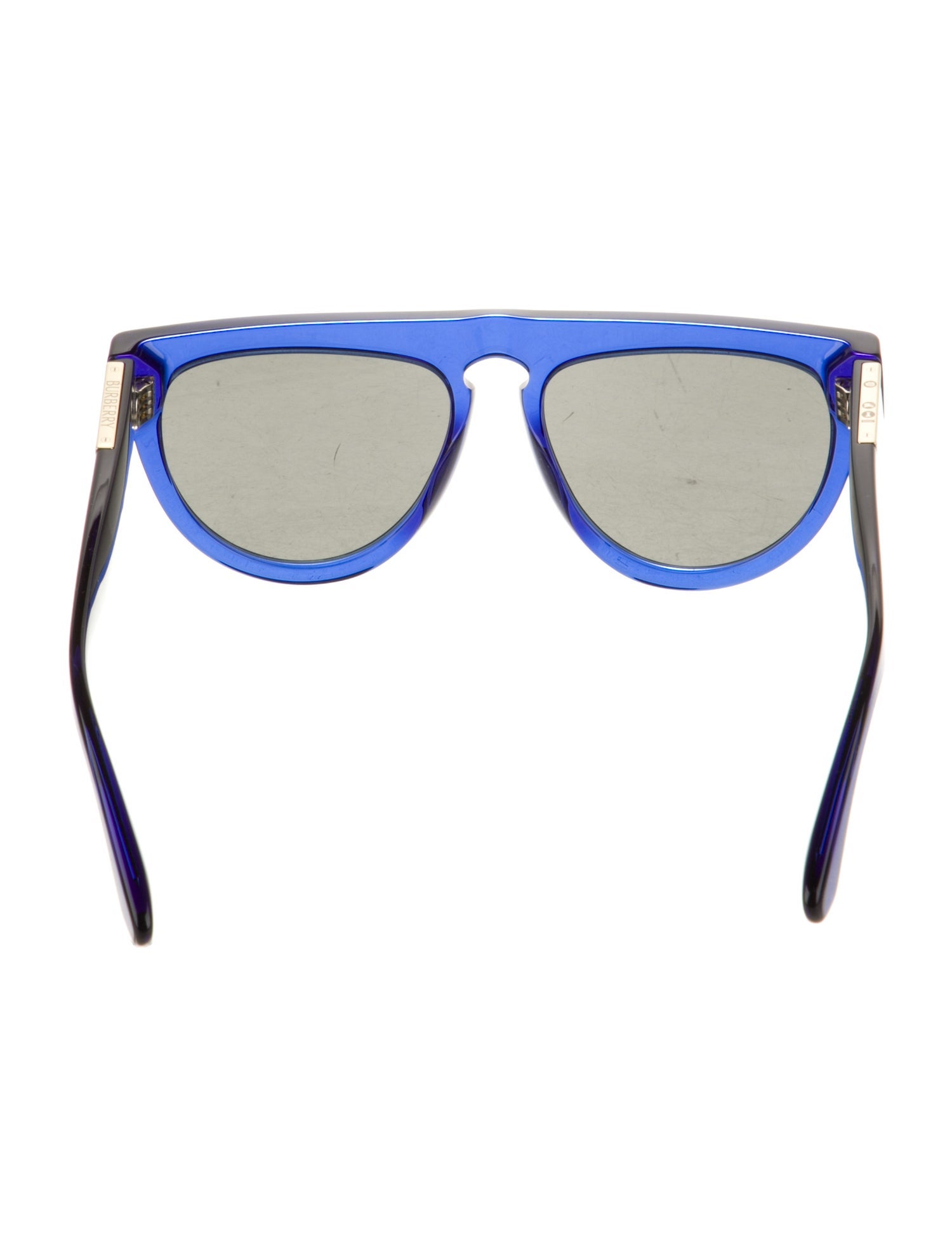 Burberry Aviator Mirrored Sunglasses