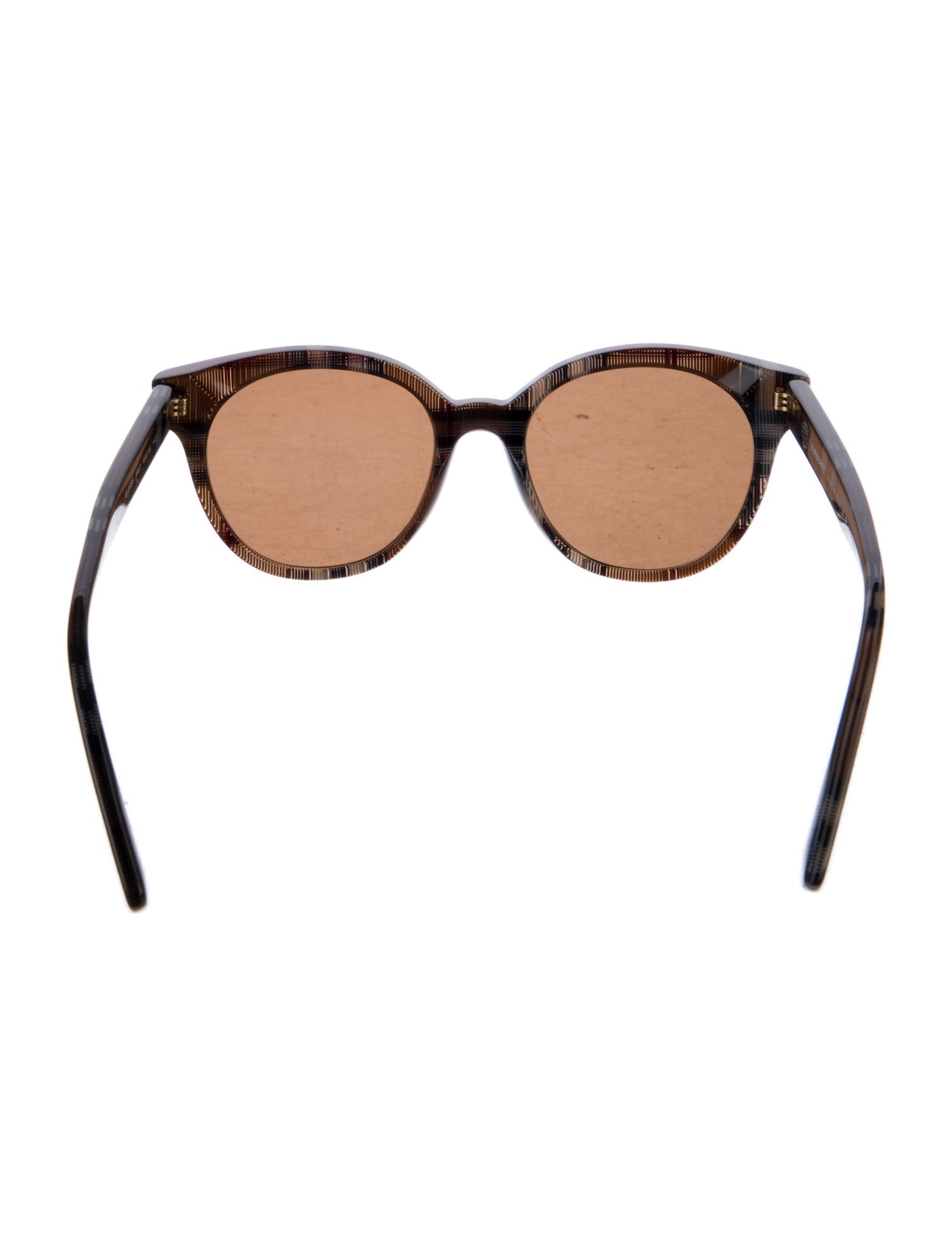 Burberry Wayfarer Tinted Sunglasses